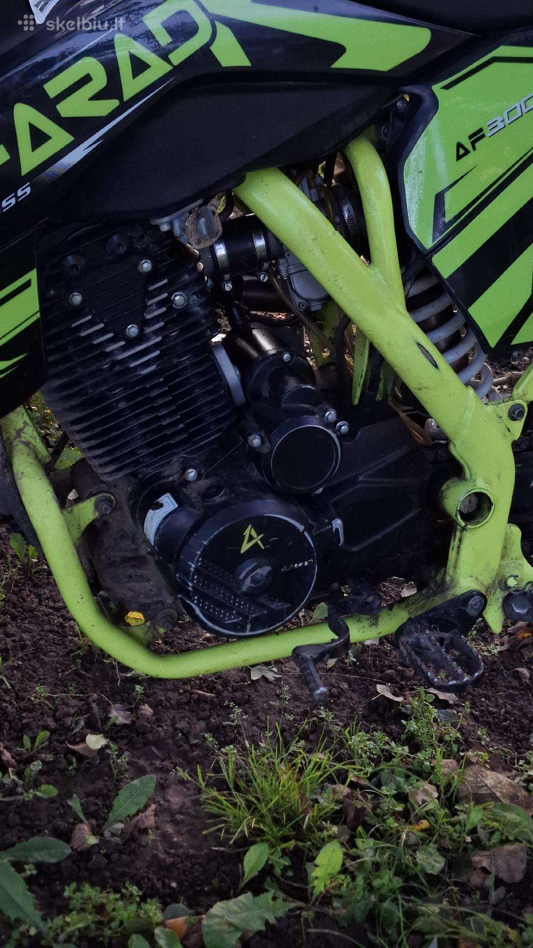 Alfarad AF250G 300cc, enduro / adventure