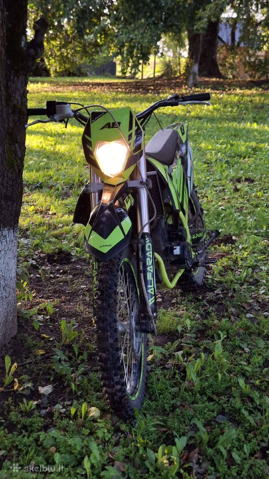Alfarad AF250G 300cc, enduro / adventure