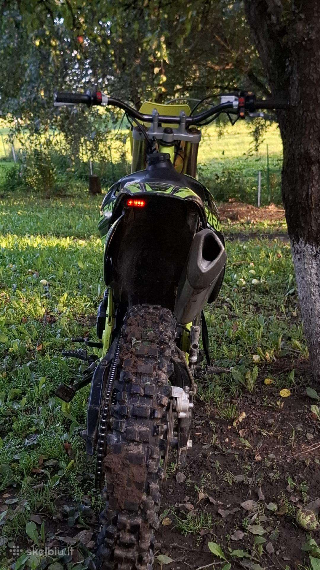 Alfarad AF250G 300cc, enduro / adventure