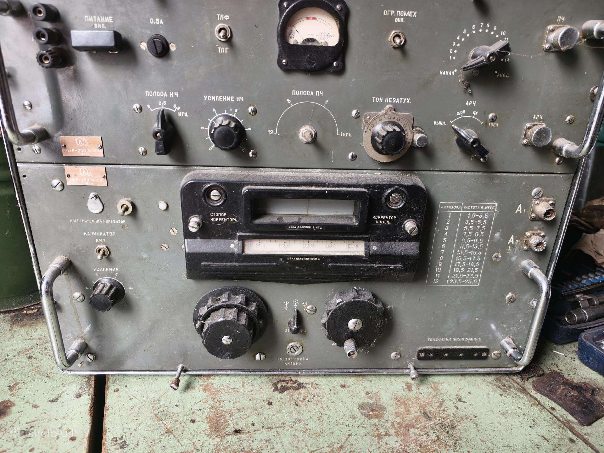 Tarybinių laikų radiotechnika