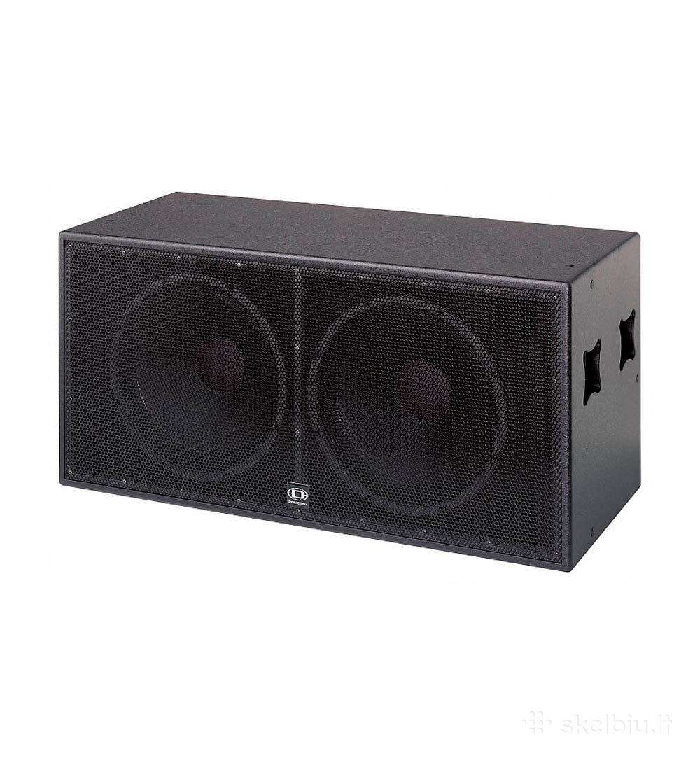 2x Dynacord Mt218, 2x Electrovoice Rx112/75