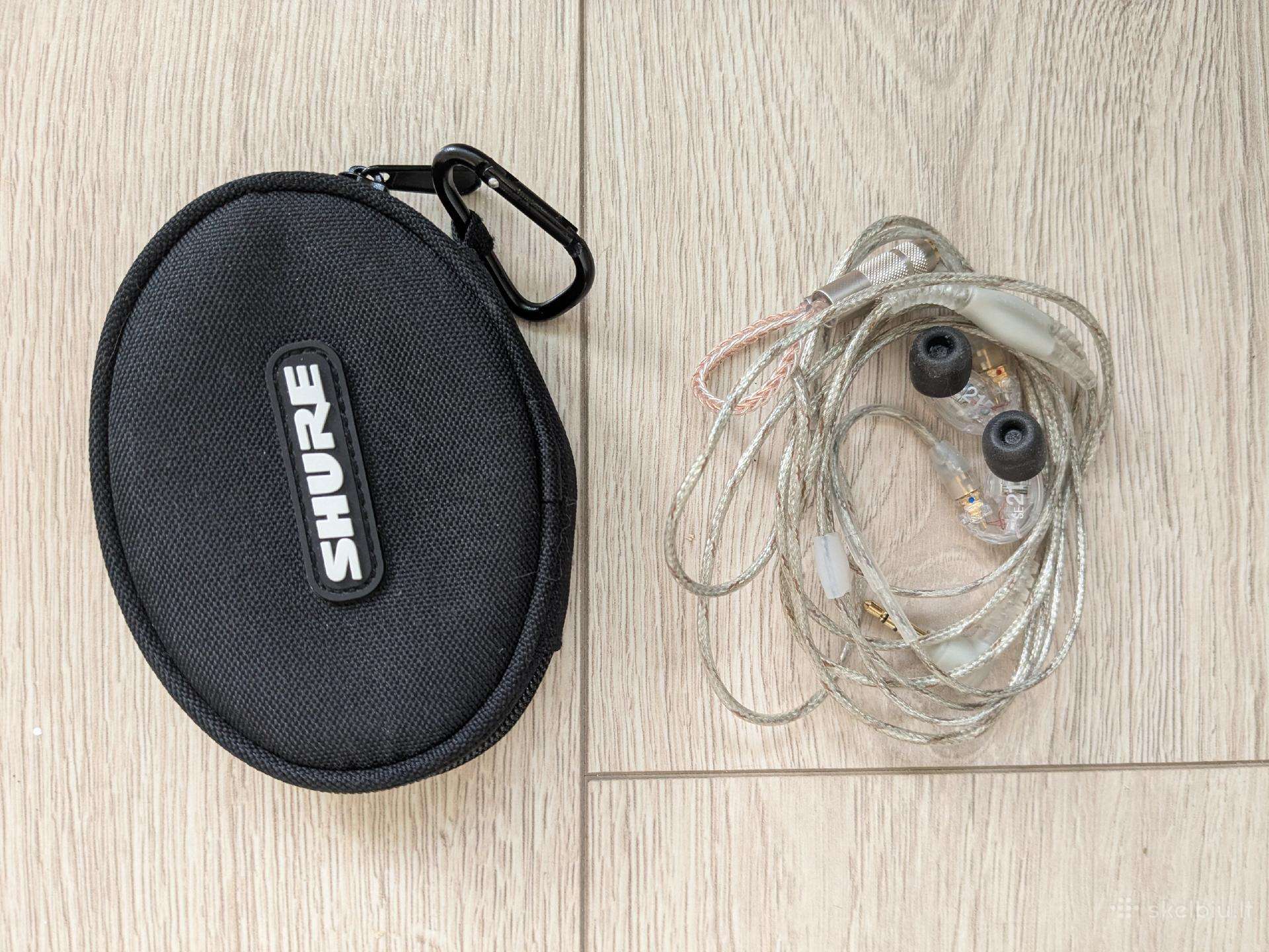 Shure Se215-cl Ausinės In-ear