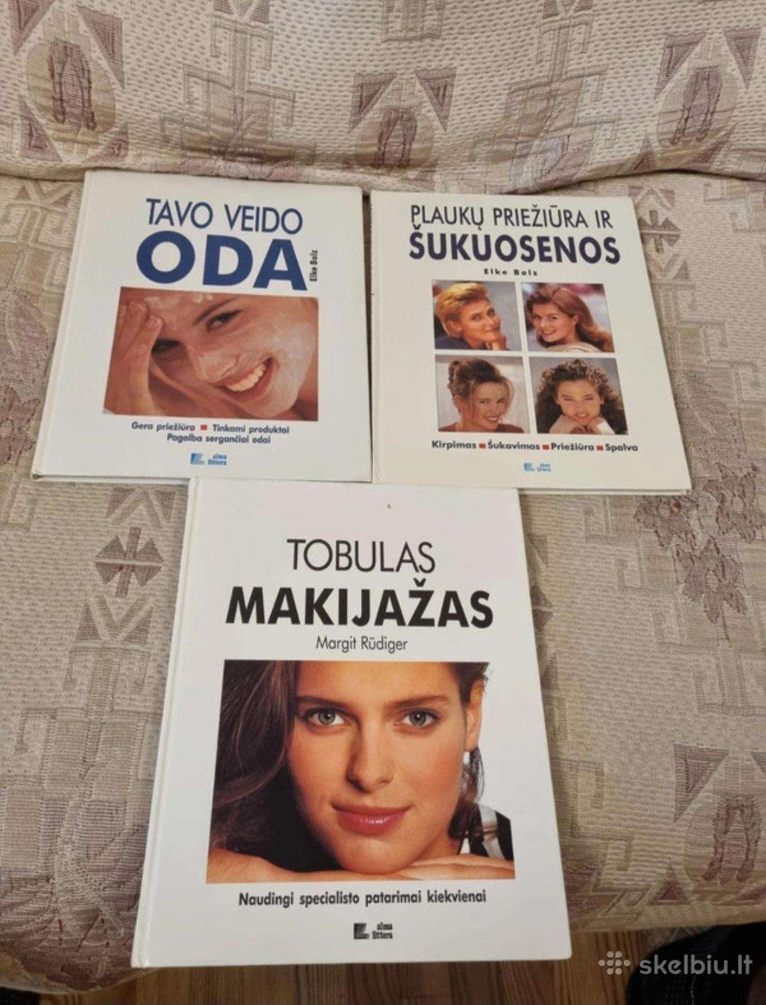 Elke Bolz ir Margit Rüdiger 3 knygos