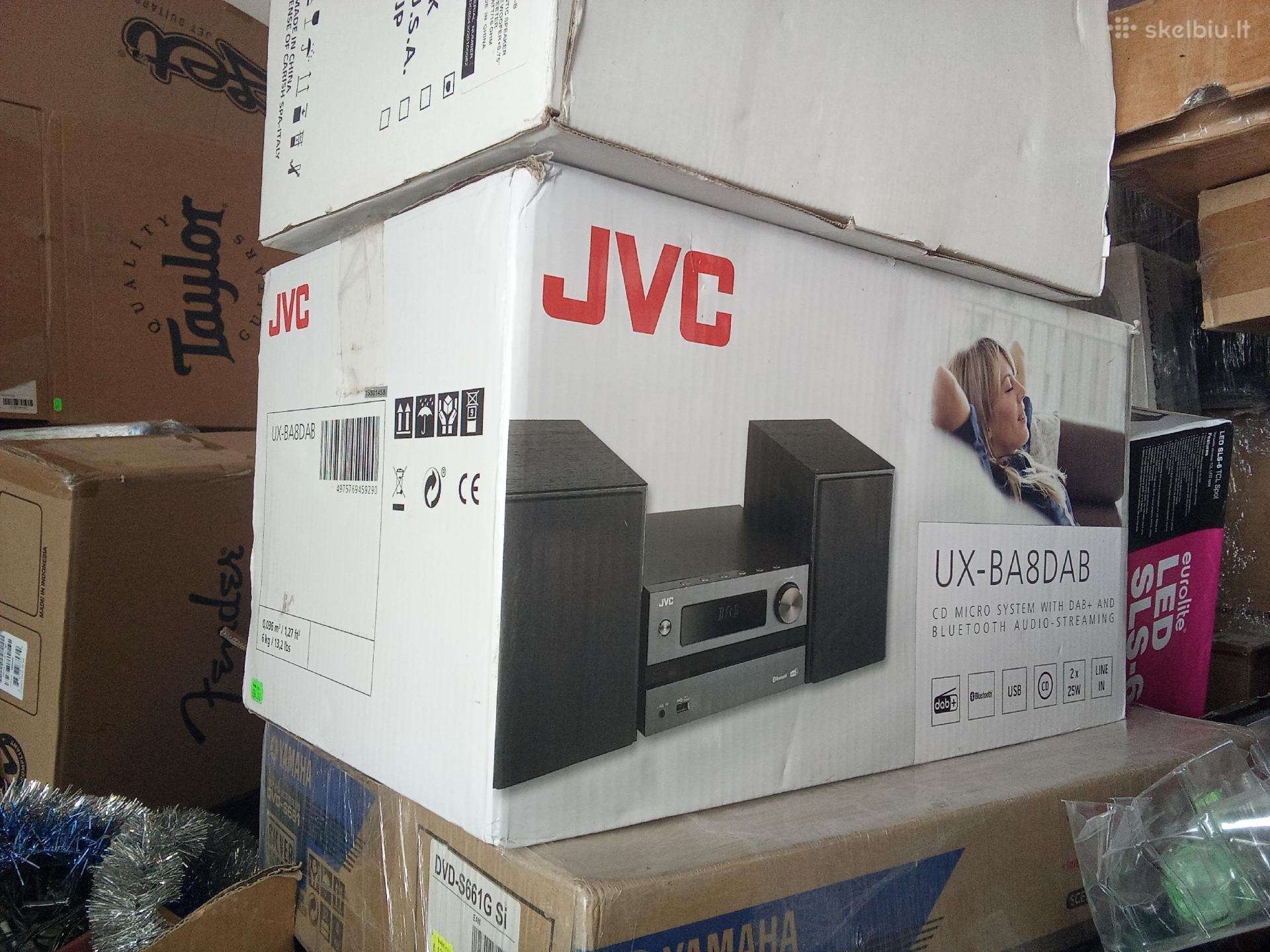 JVC ux-ba8dab