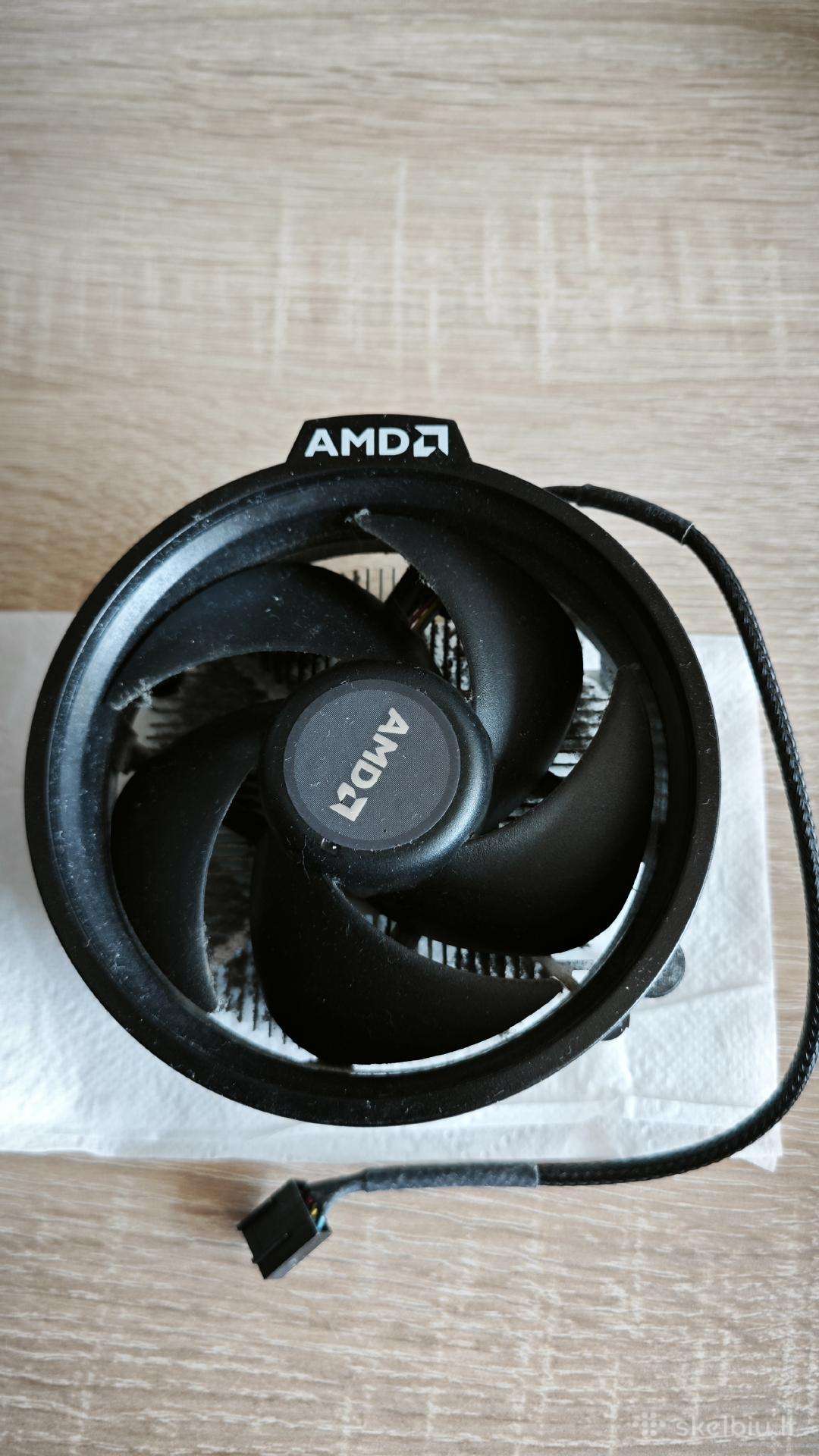 Amd Am4 aušintuvai (aušinimo sistemos)