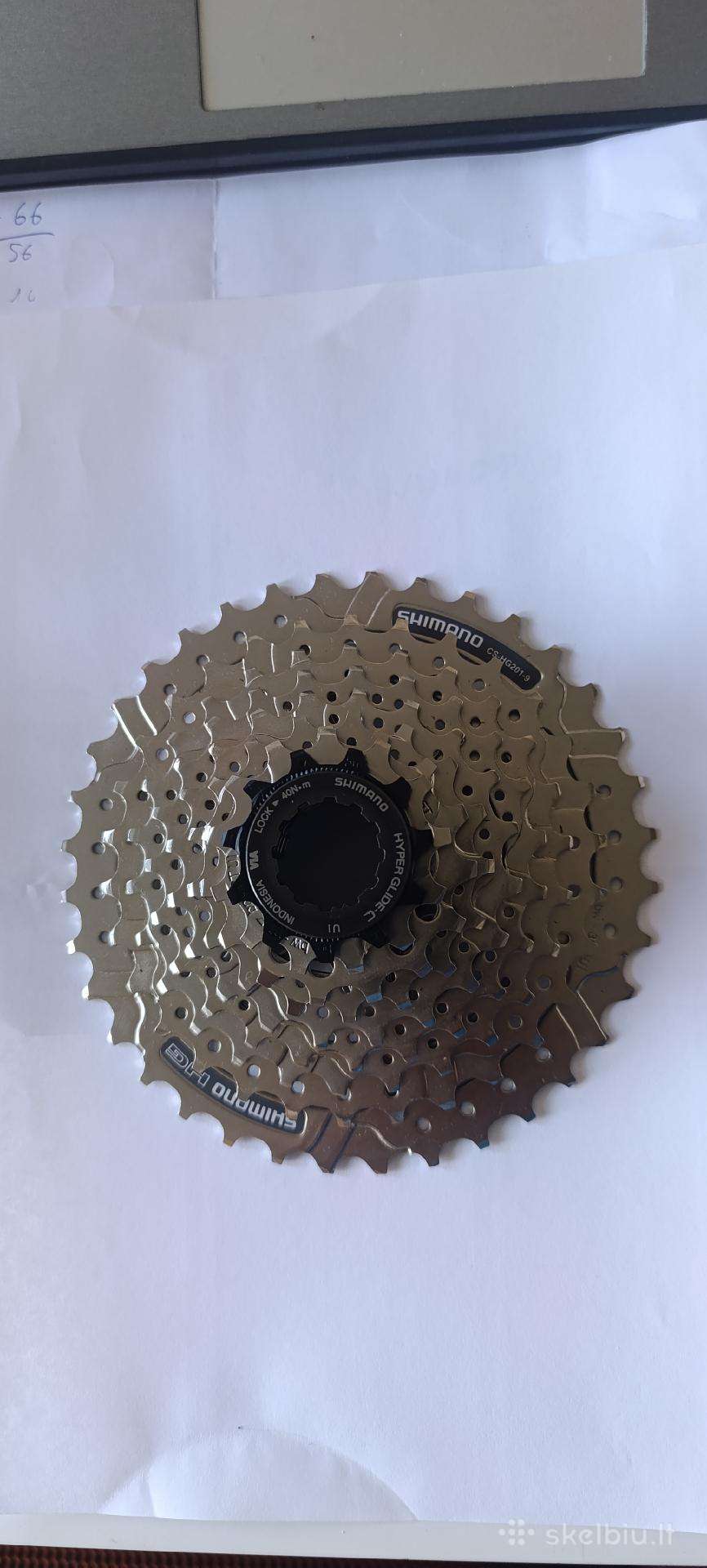 Shimano Altus Cs-hg201 9-speed Cassette 11-36