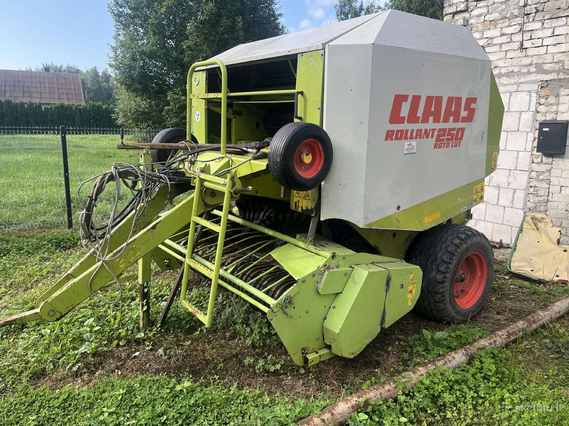Presai Claas 250 ir Claas 46