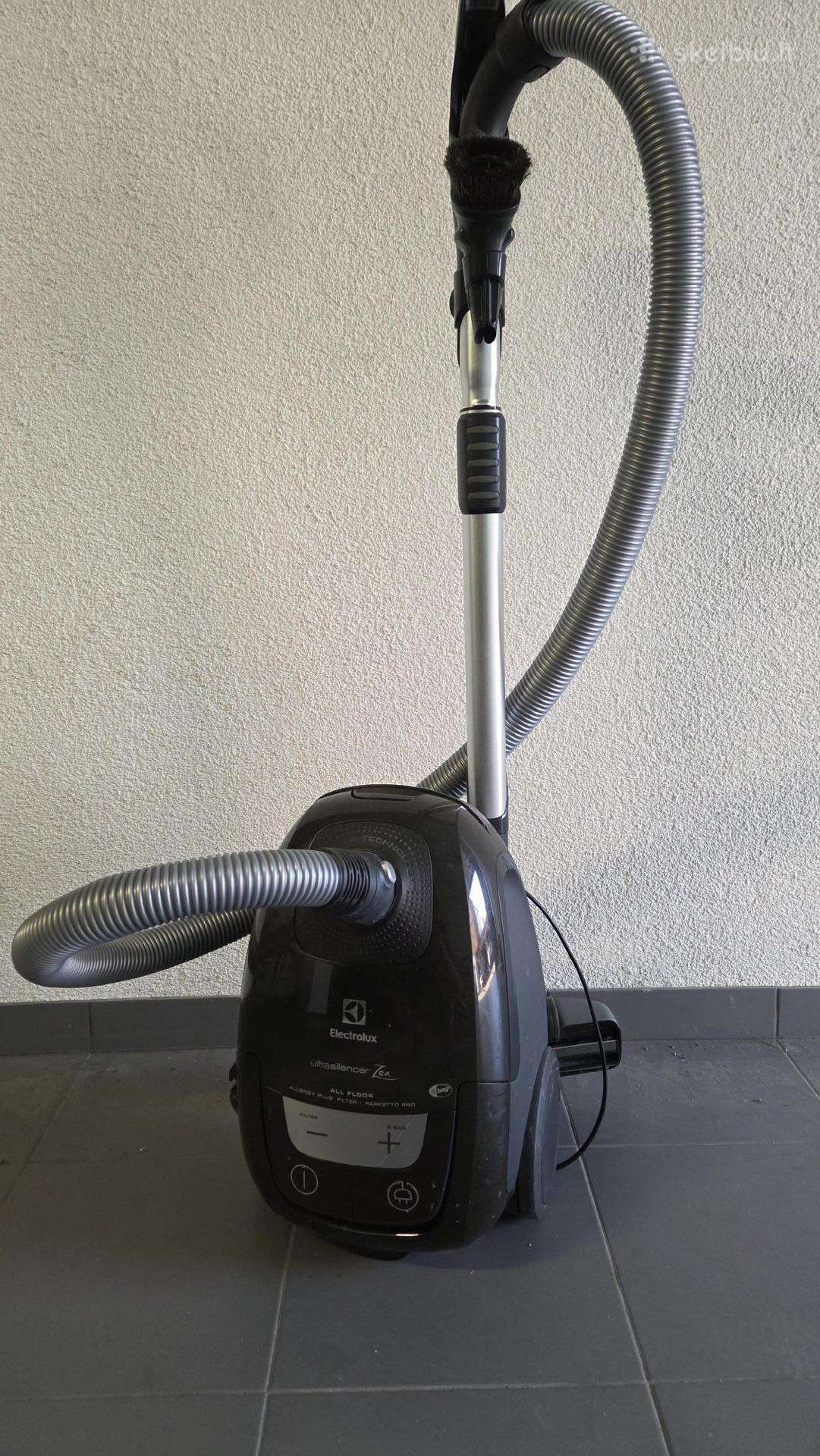 Dulkių siurblys Electrolux, puikus