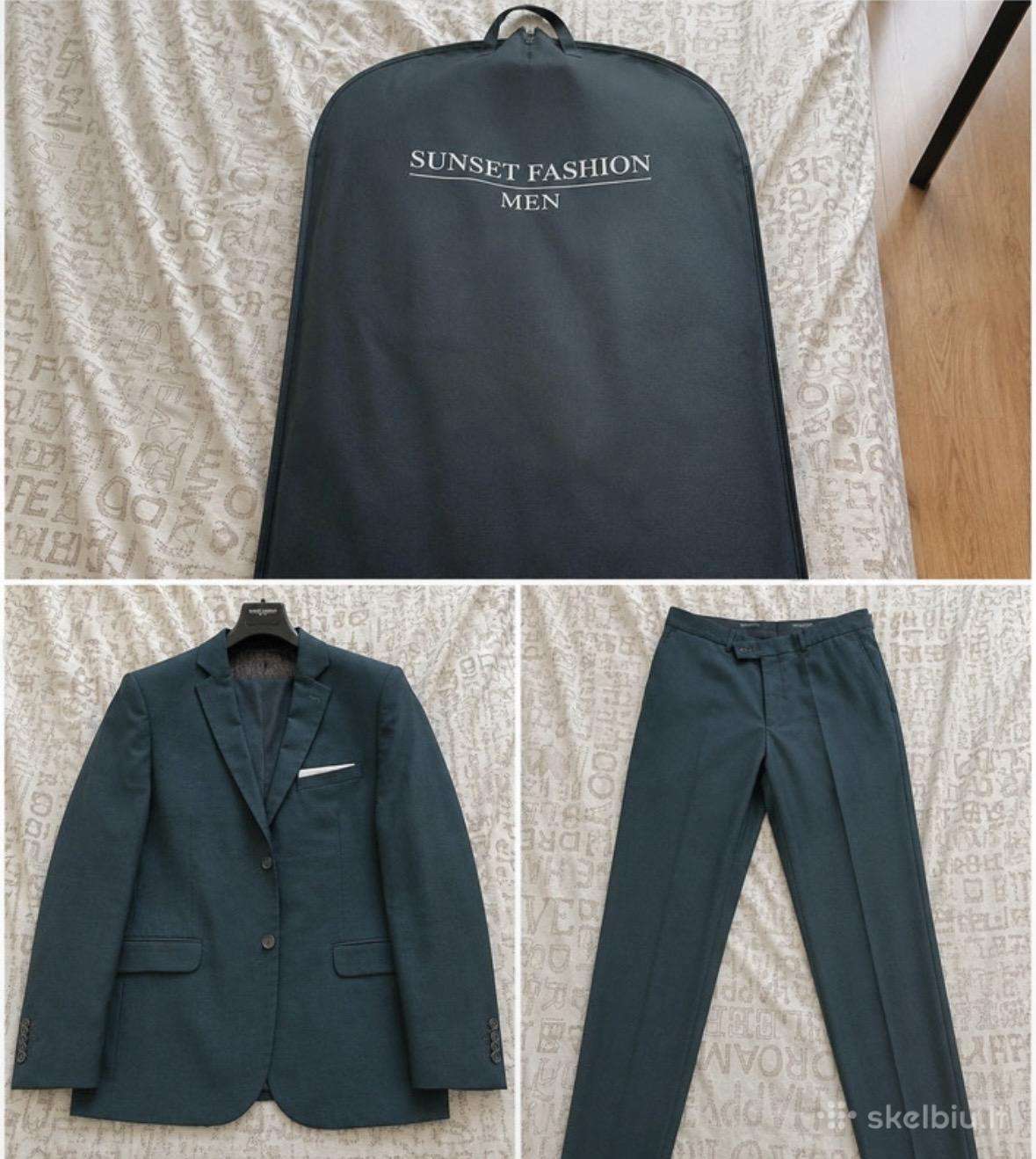 Vyriškas elegantiškas kostiumas