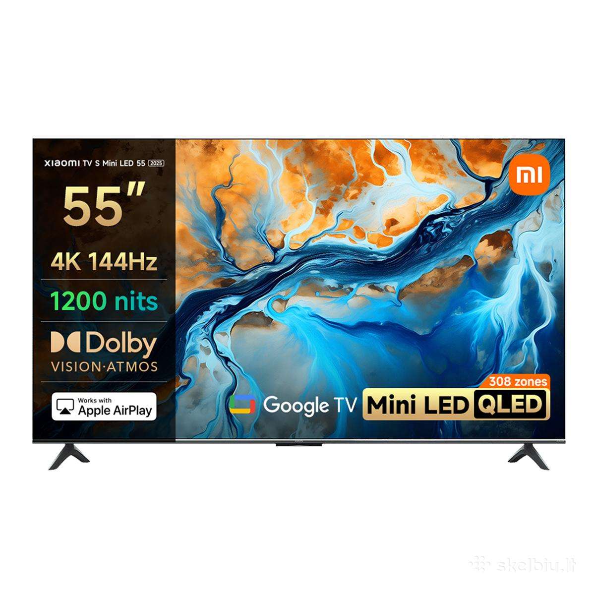 Xiaomi 55" 140cm mini LED 144hz
