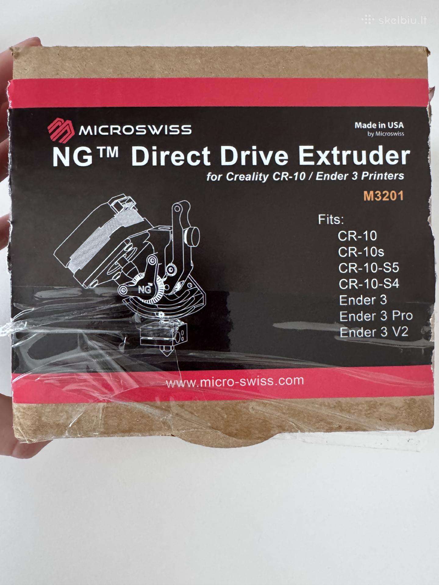 Micro Swiss NG Direct Drive Extruder (M3201)