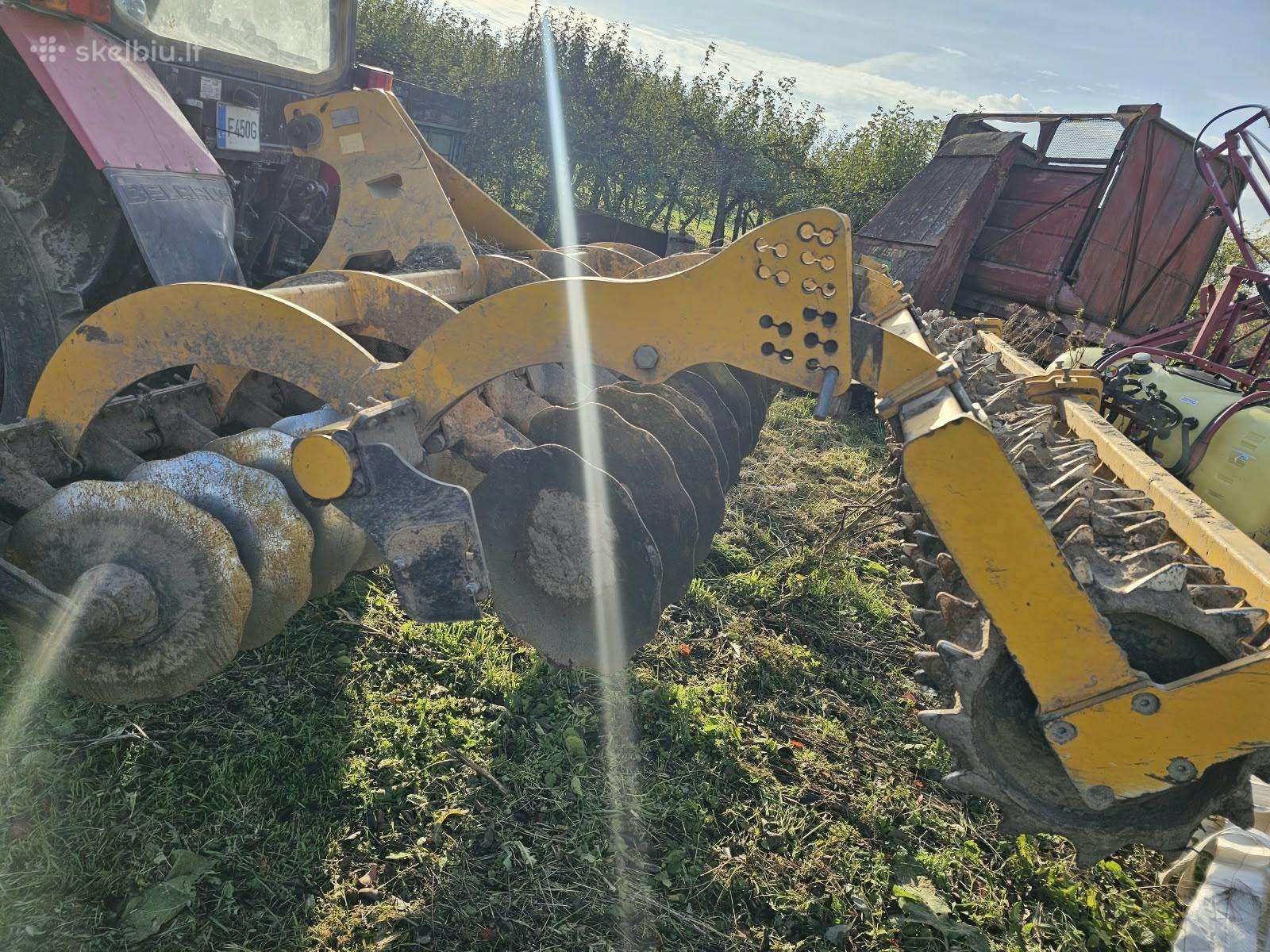 Diskinis skutikas Staltech U35