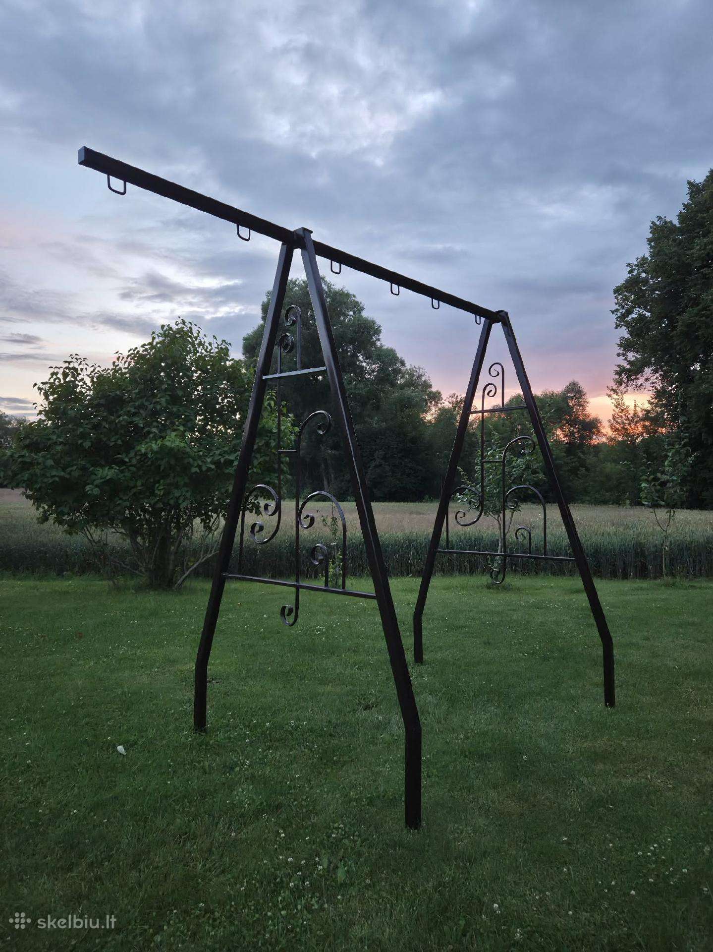 Metalinis supynių rėmas (universalus)
