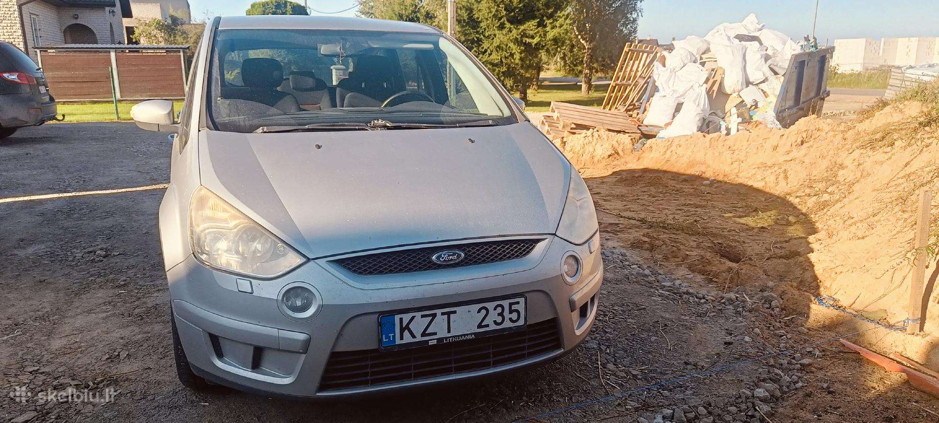 Ford s-max 1.8 2008m.