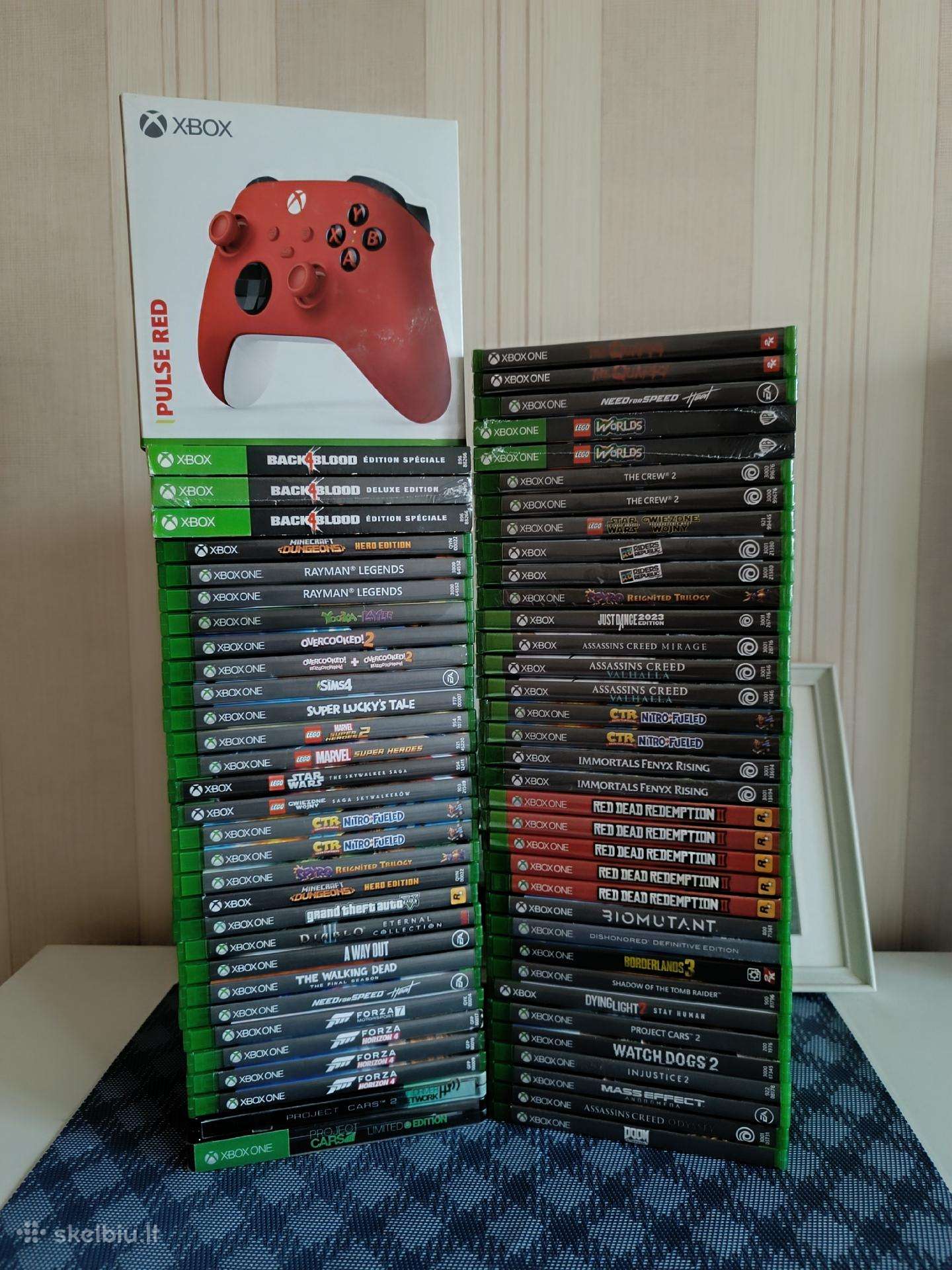 Xbox one žaidimai / Xbox Series