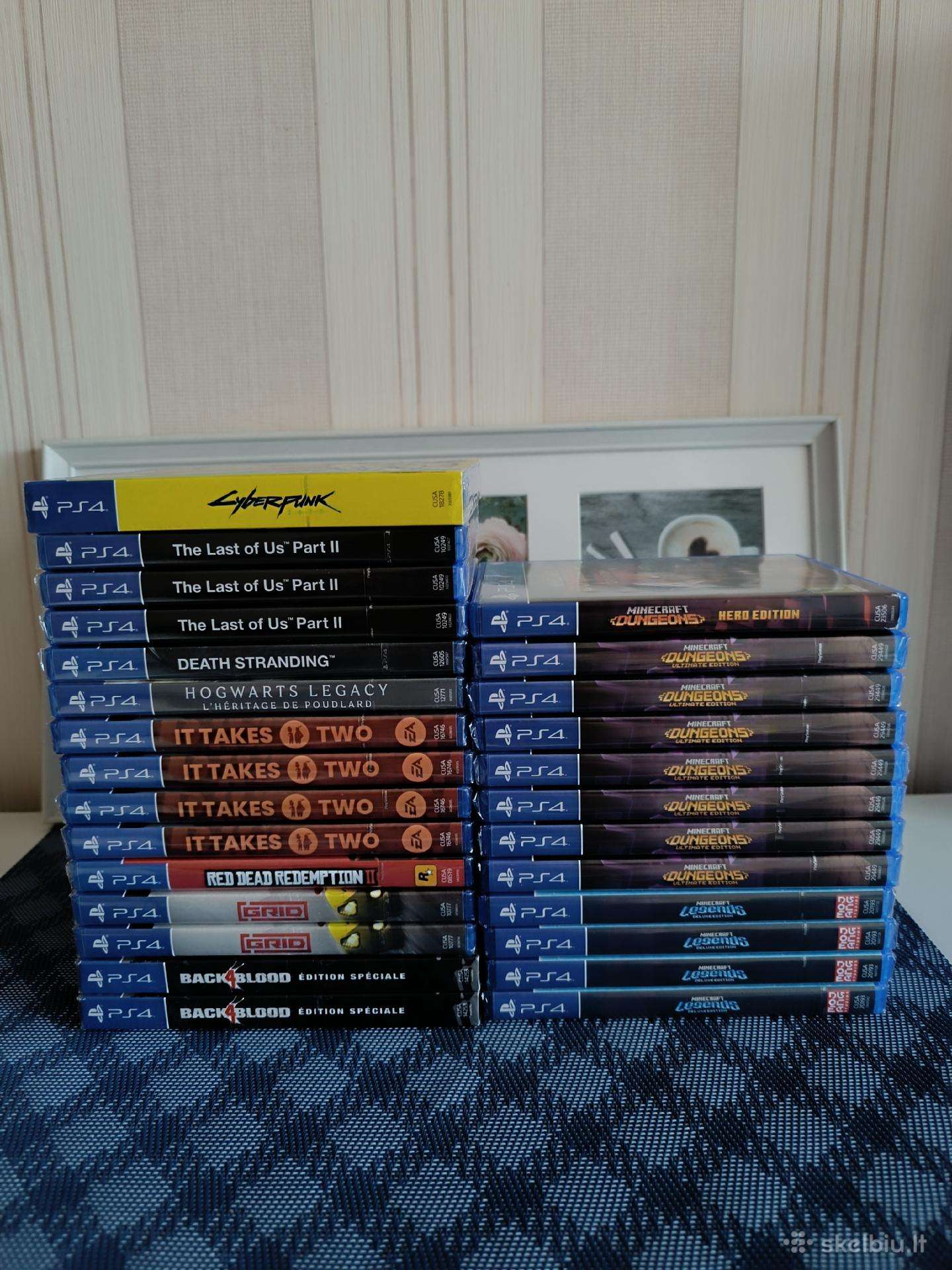 Playstation 4 žaidimai / Ps4 / Playstation 5 / Ps5