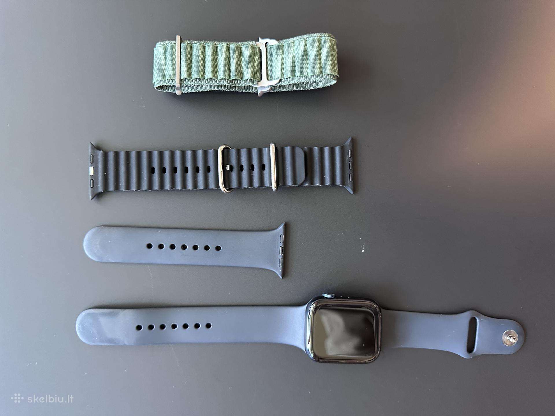 Apple Watch 7 45mm Midnight