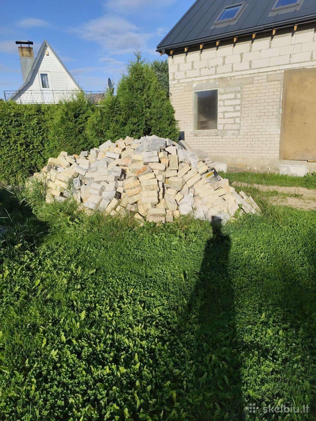 Dovanoju plytas/ grūzą