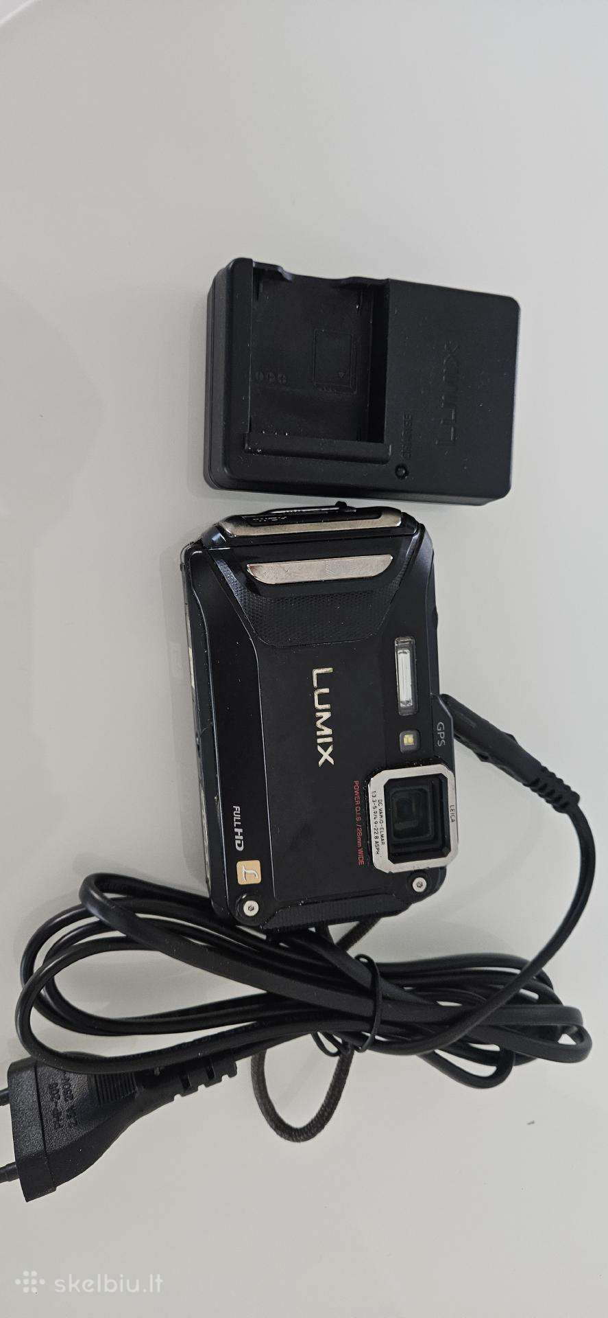 Lumix panasonic Dmc-ft5 Skaitm Fotoaparatas