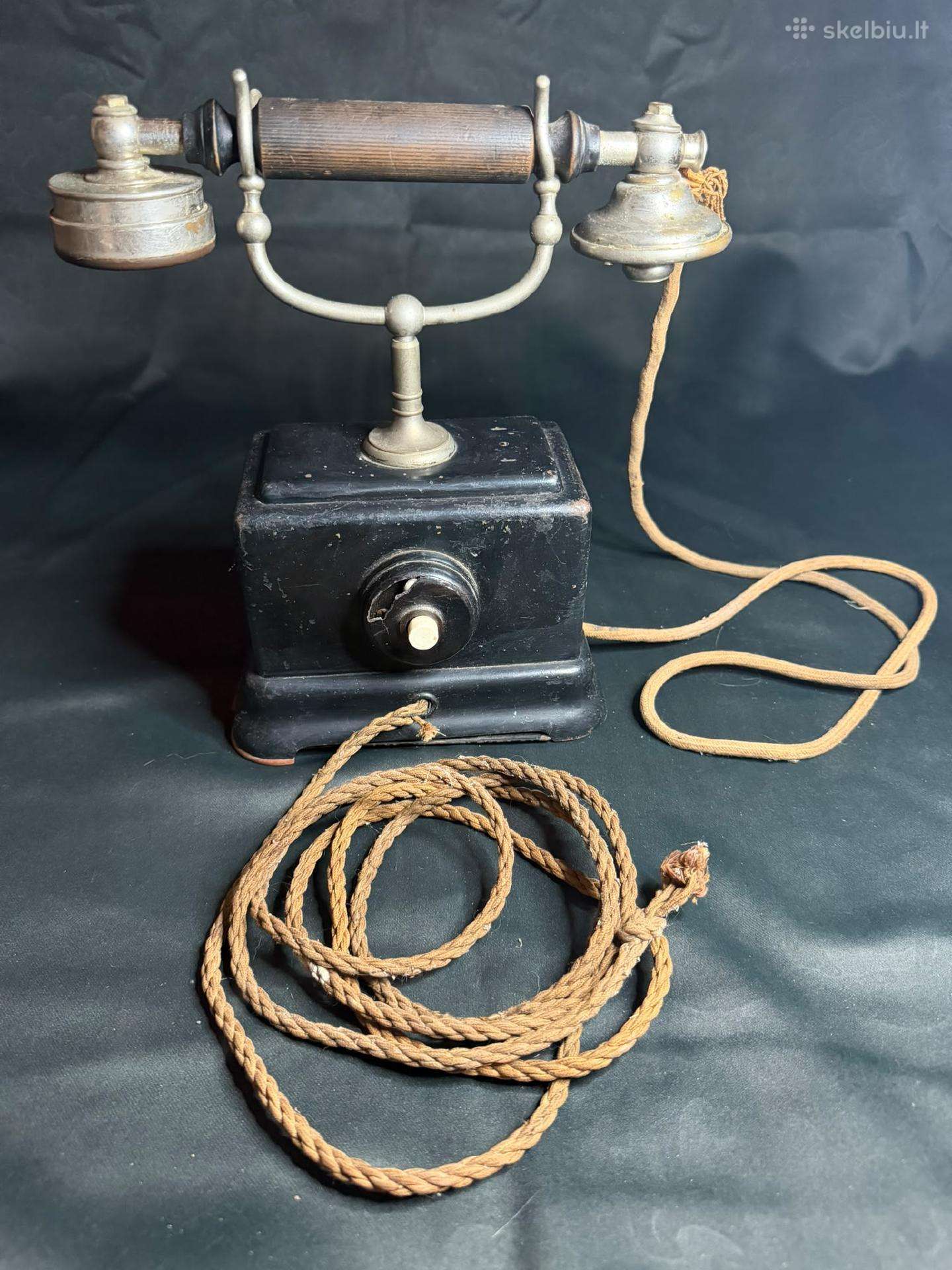 L.m.ericsson 1900-1915metų telefonas