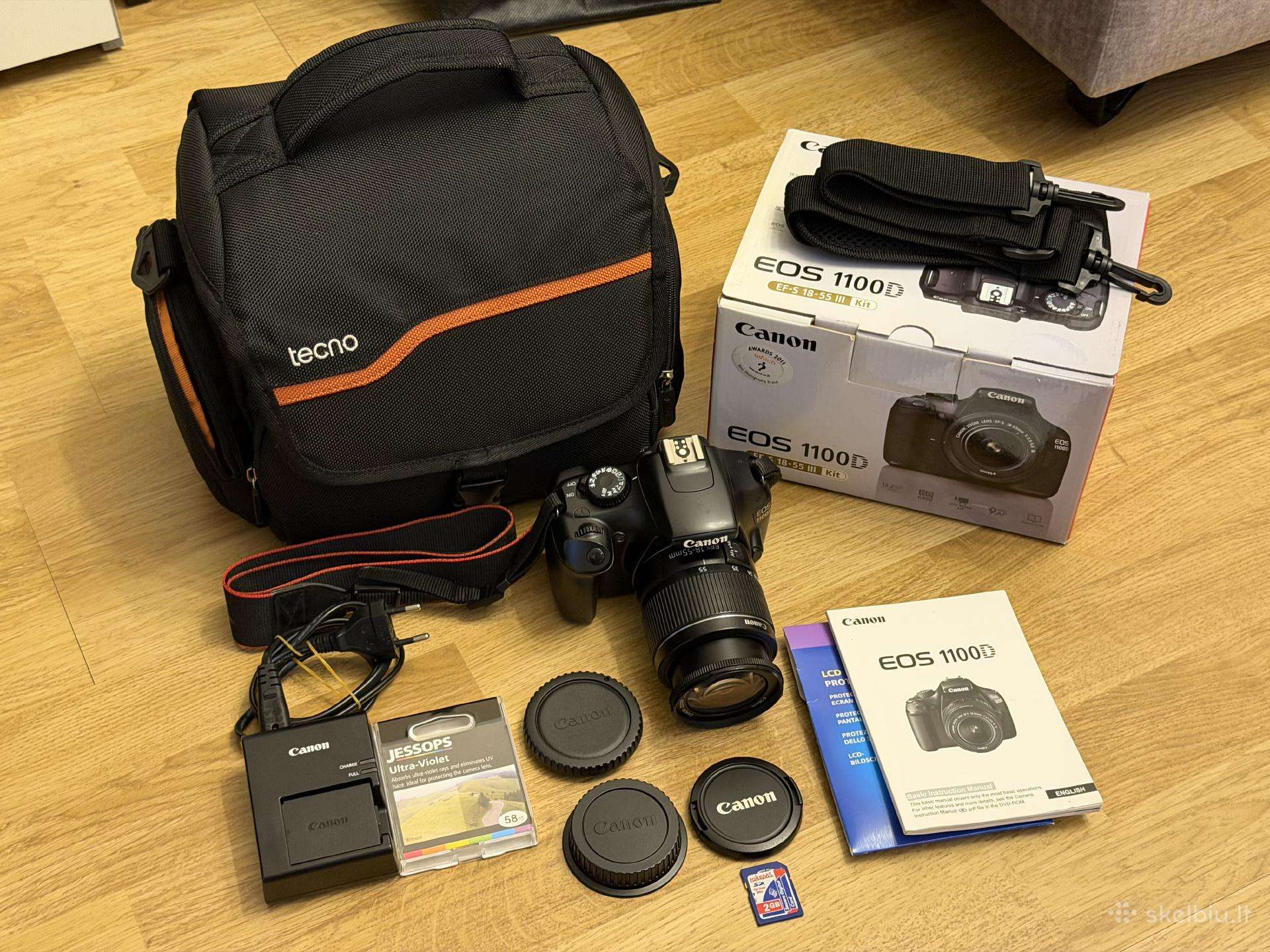 Canon EOS 1100d / Dslr / 18-55mm