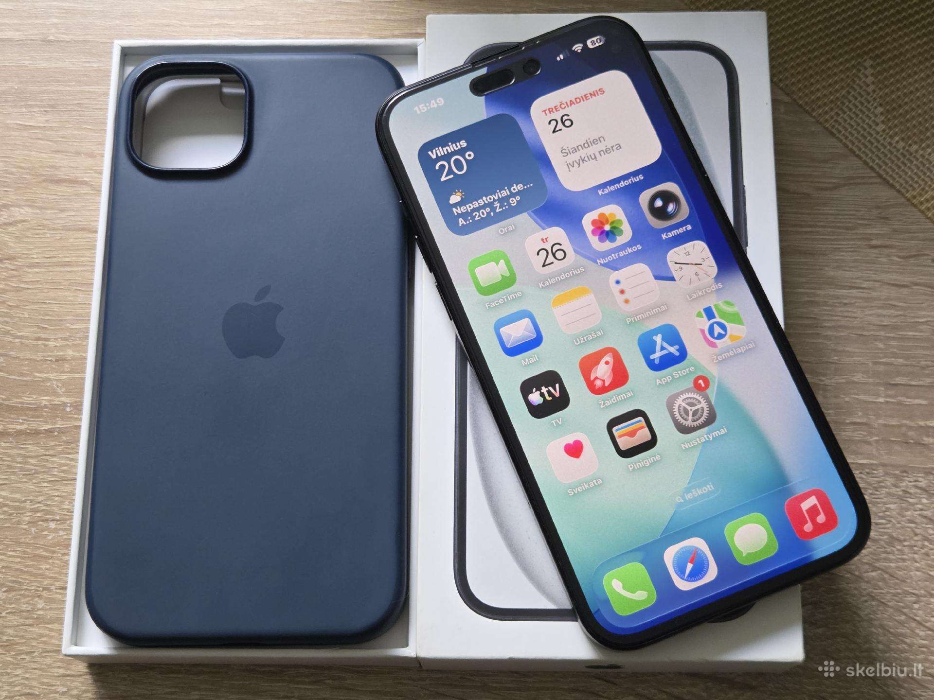 iPhone 15 plus 256gb