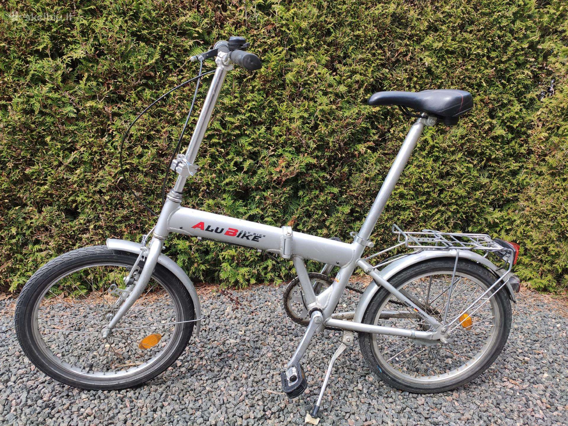 Sulankstomas lengvas Alubike dviratis