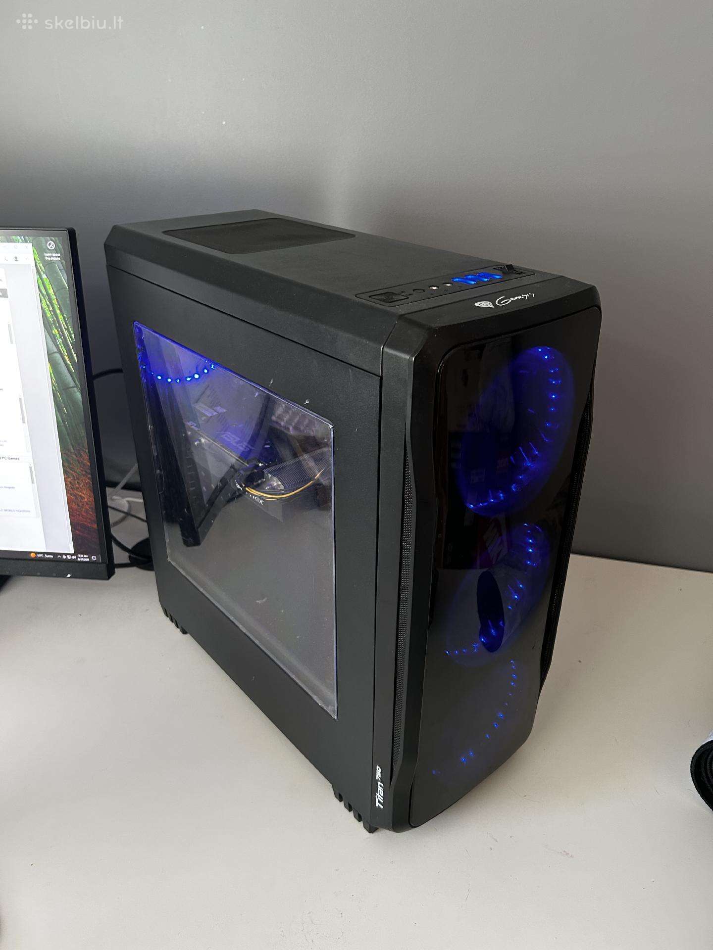 Gtx 960, Cpu i7-3770 456gb 16gb RAM