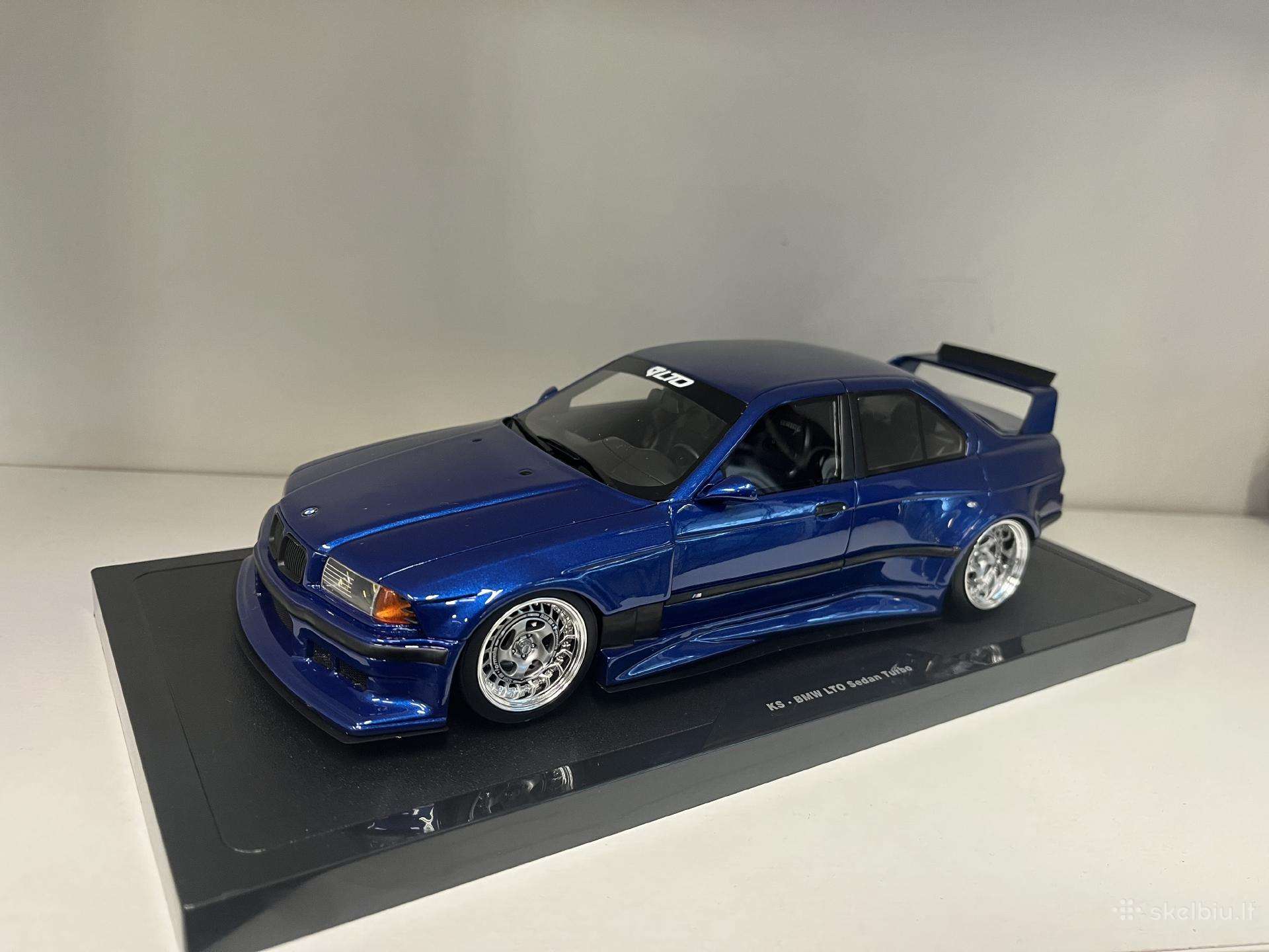 Kolekciniai modeliukai-bmw e36 Lto sedan