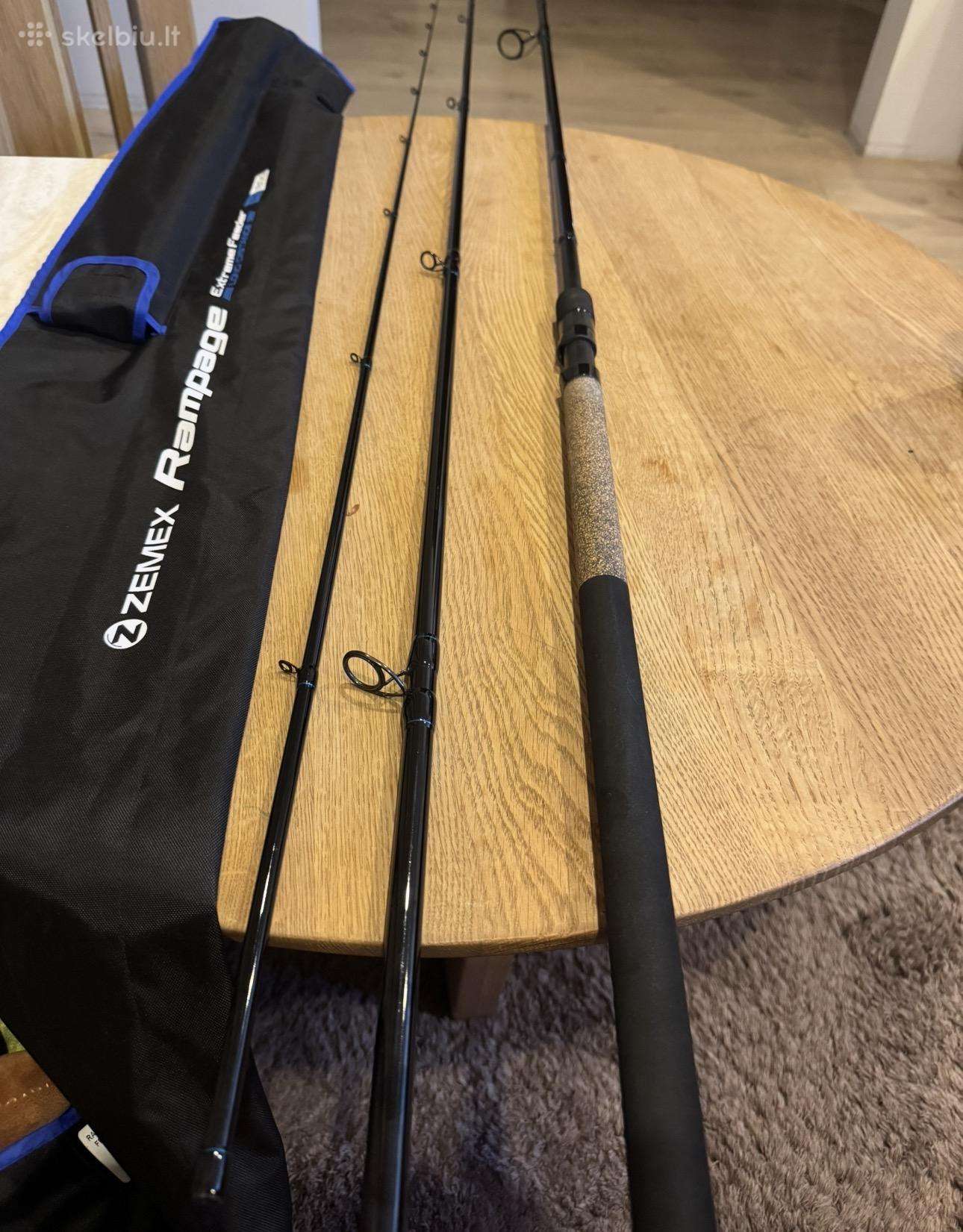 Parduodu Zemex Rampagne 420/180g feeder meškerę
