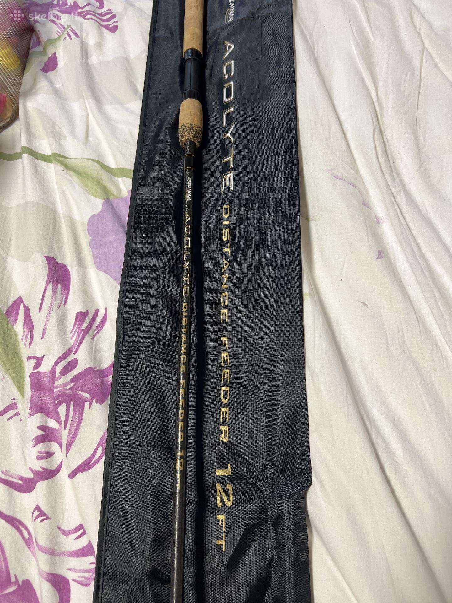 Parduodu Drennan Acolyte Distance 366/85g feeder
