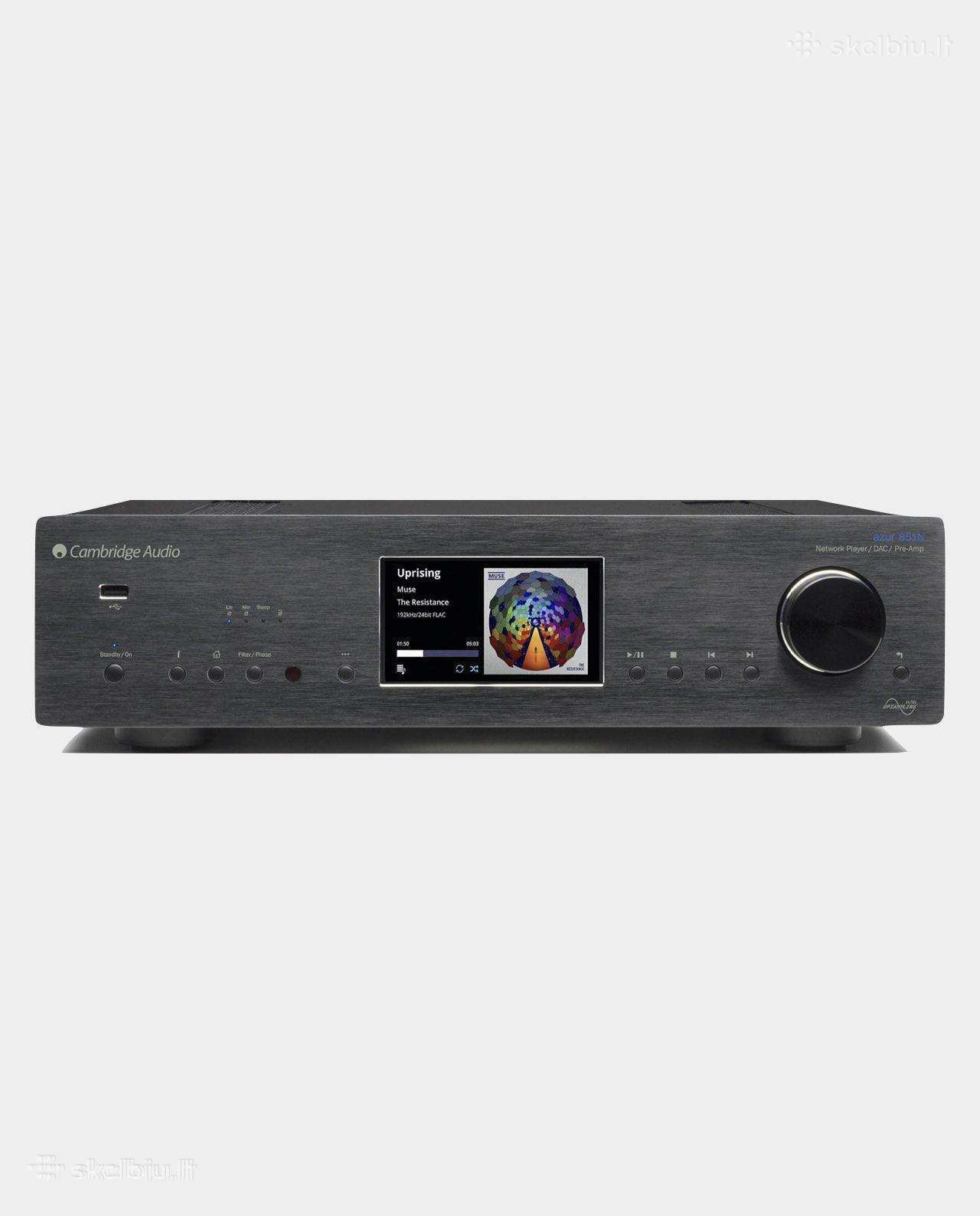 Cambridge Audio Azur 851n tinklo grotuvas / Dac
