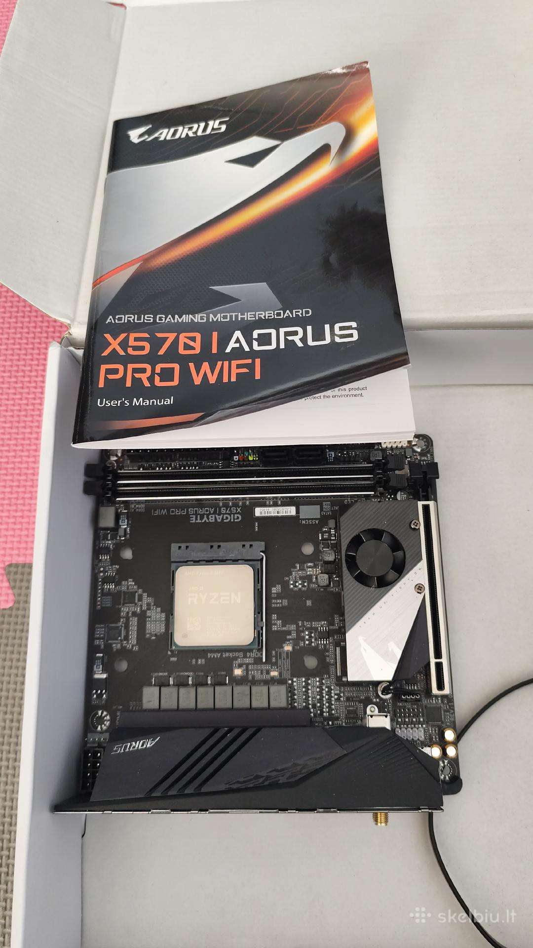 Gtx 1660 super, Viper 16gb, Aorus x570, ryzen 5