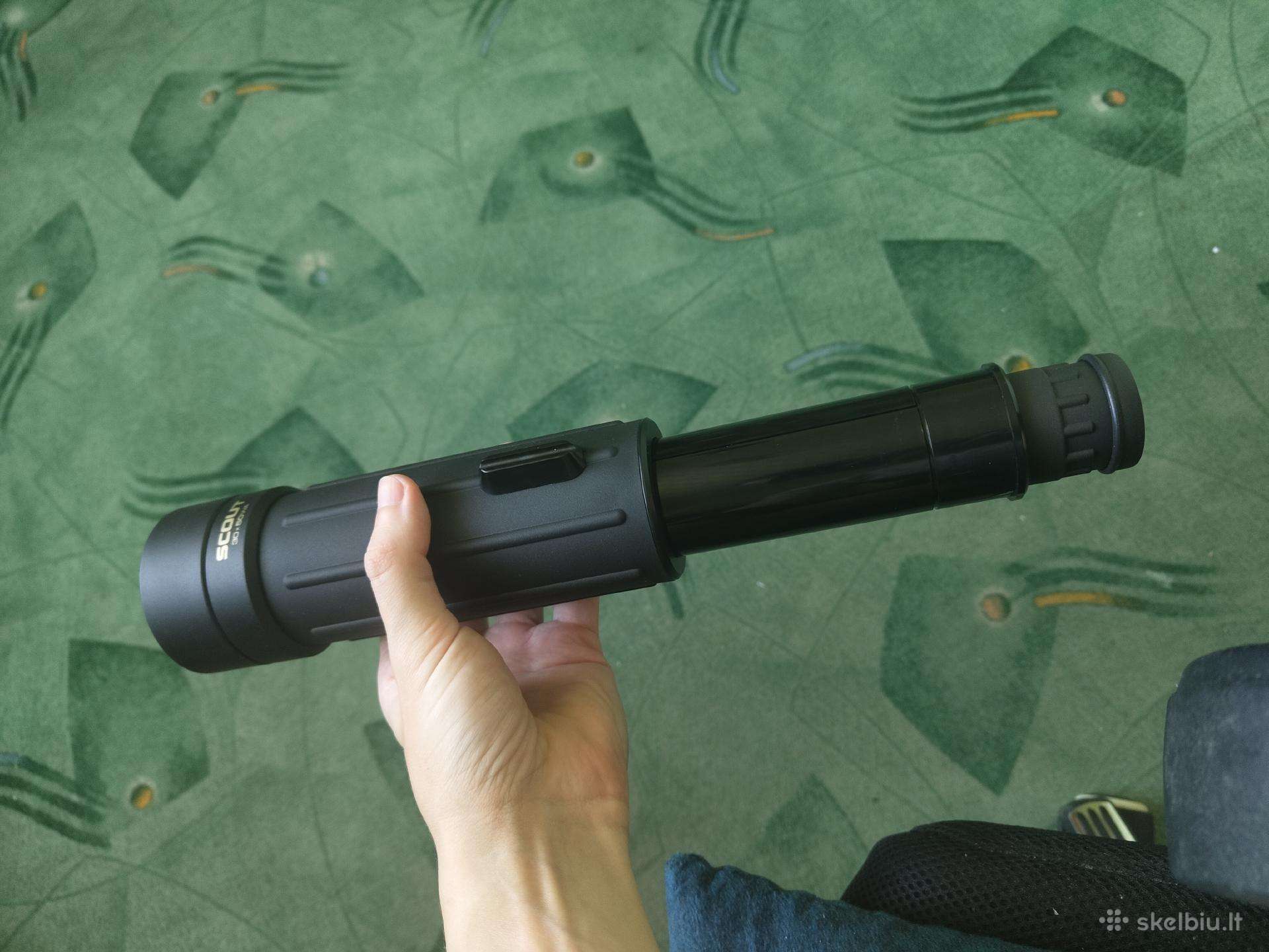 Monoklis scout 30x50 wa
