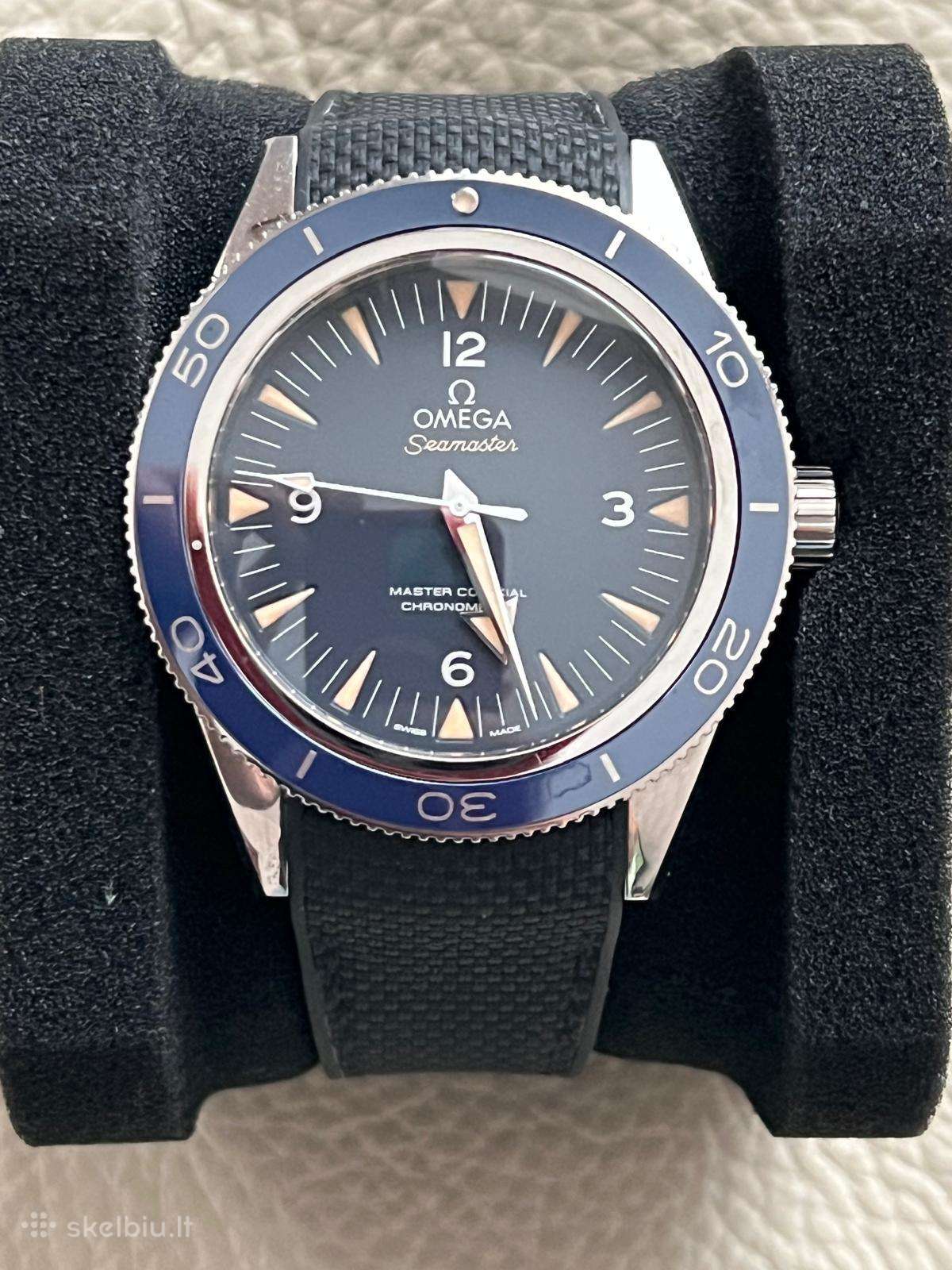 Omega Seamaster 300 Titanium