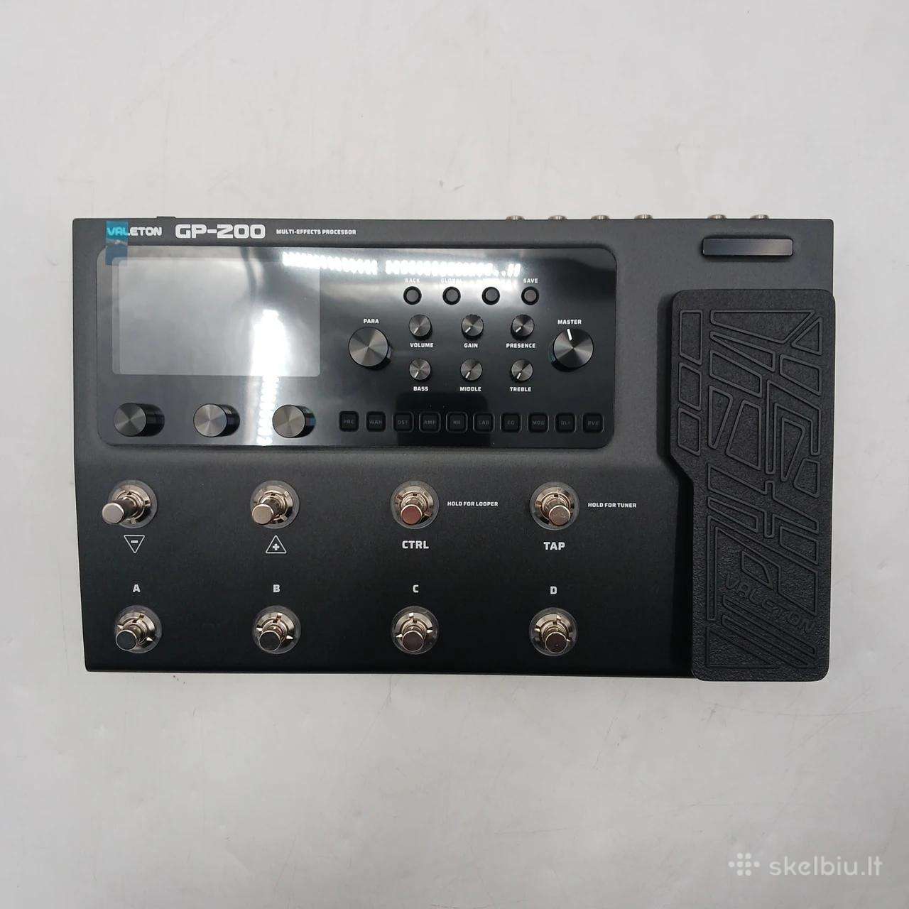 Efektu procesorius / Amp modeler Valeton Gp200
