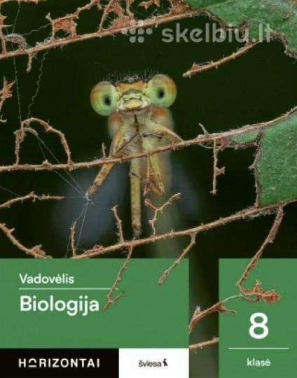 Biologija. Vadovėlis 8 klasei, serija Horizontai