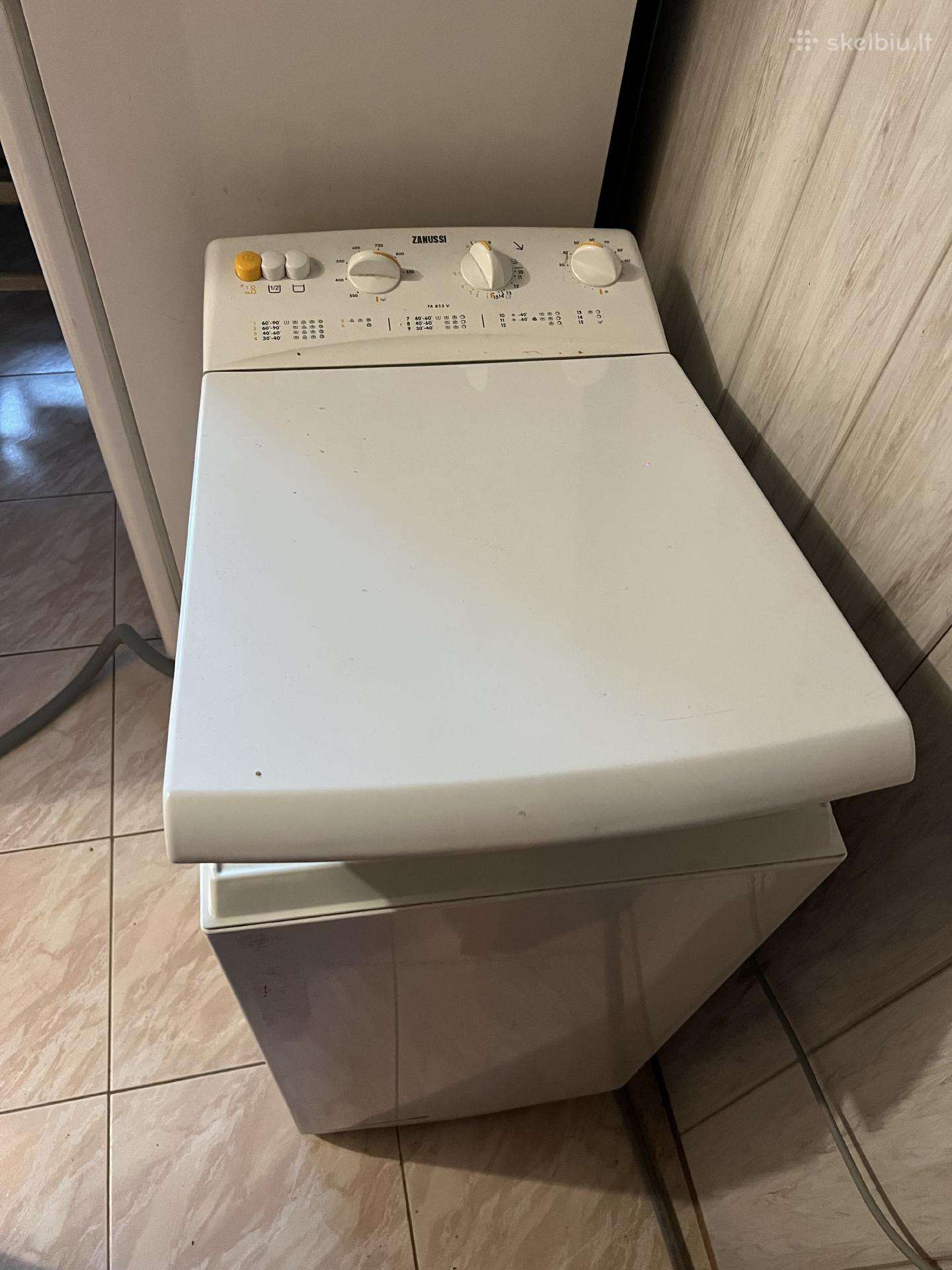 Skalbimo masina Zanussi