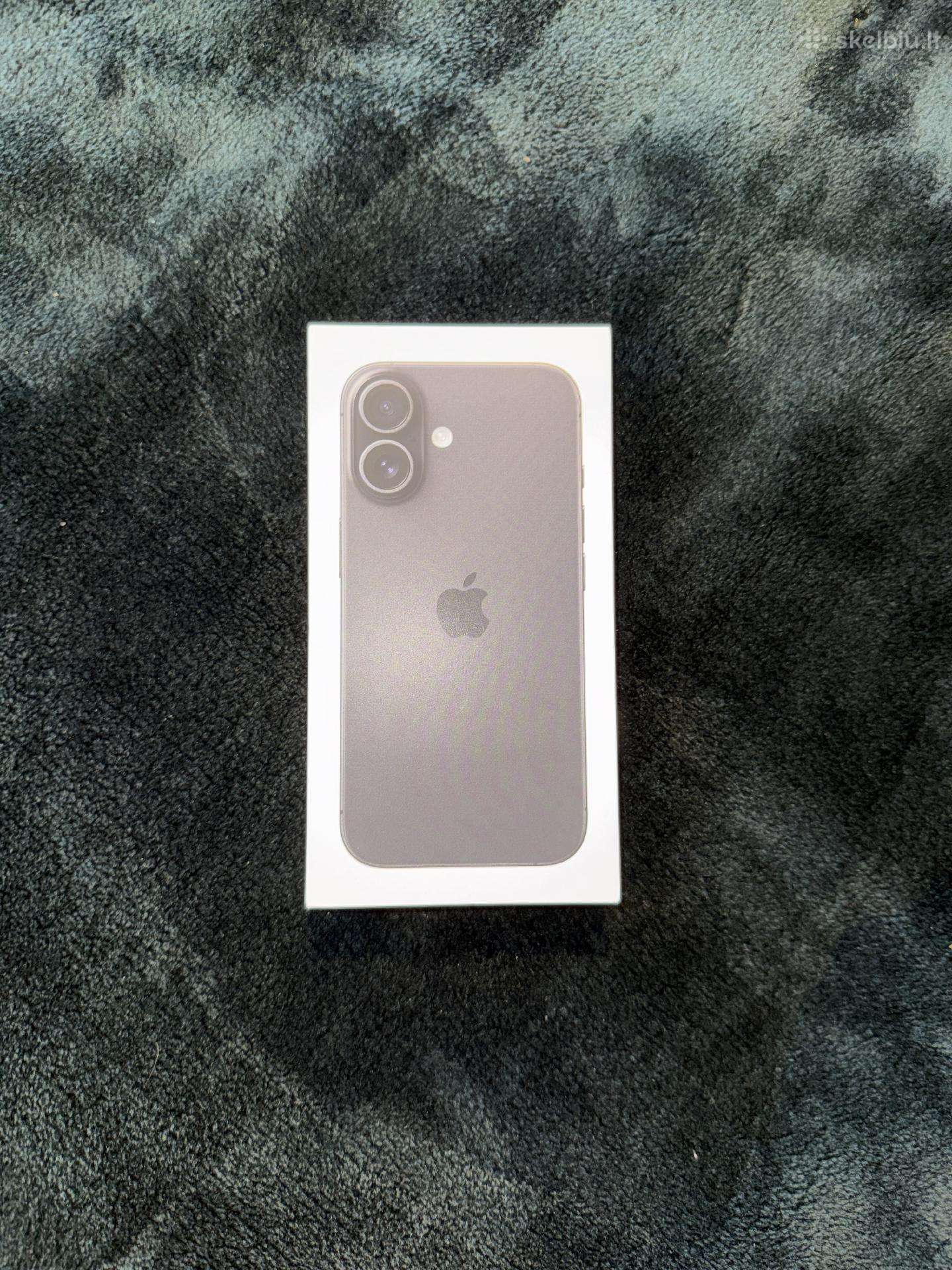 Apple iPhone 16 – Naujas, neišpakuotas