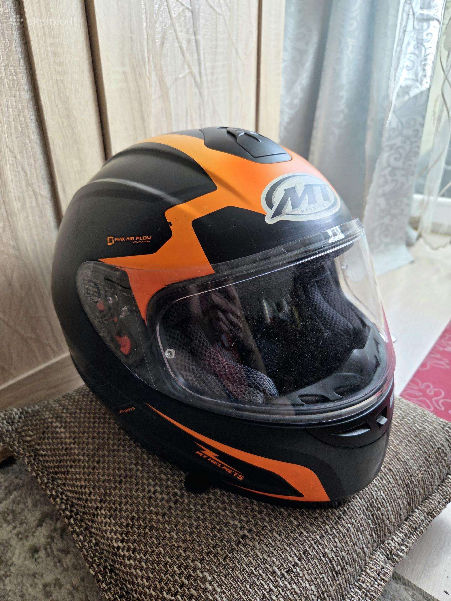L dydis, Mt Helmets Thunder 2 Squad šalmas