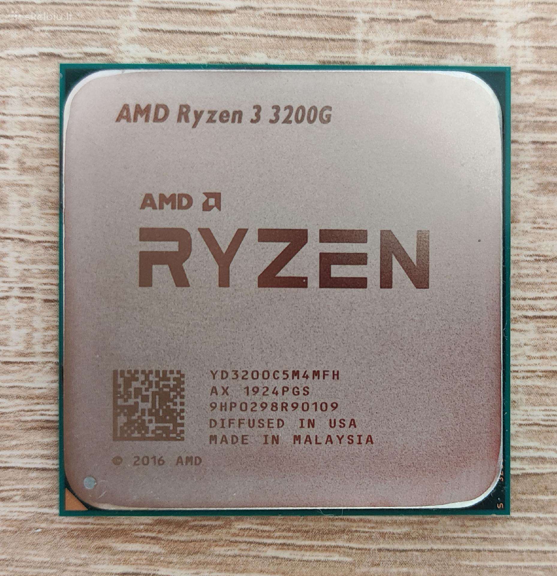 Amd Ryzen 5 3200g 4ghz Am4 4 branduolių