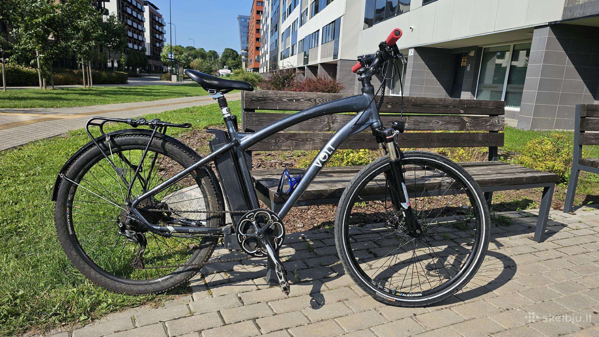 Volt dviratis - važiuoja ir neminant iki 25 km/h