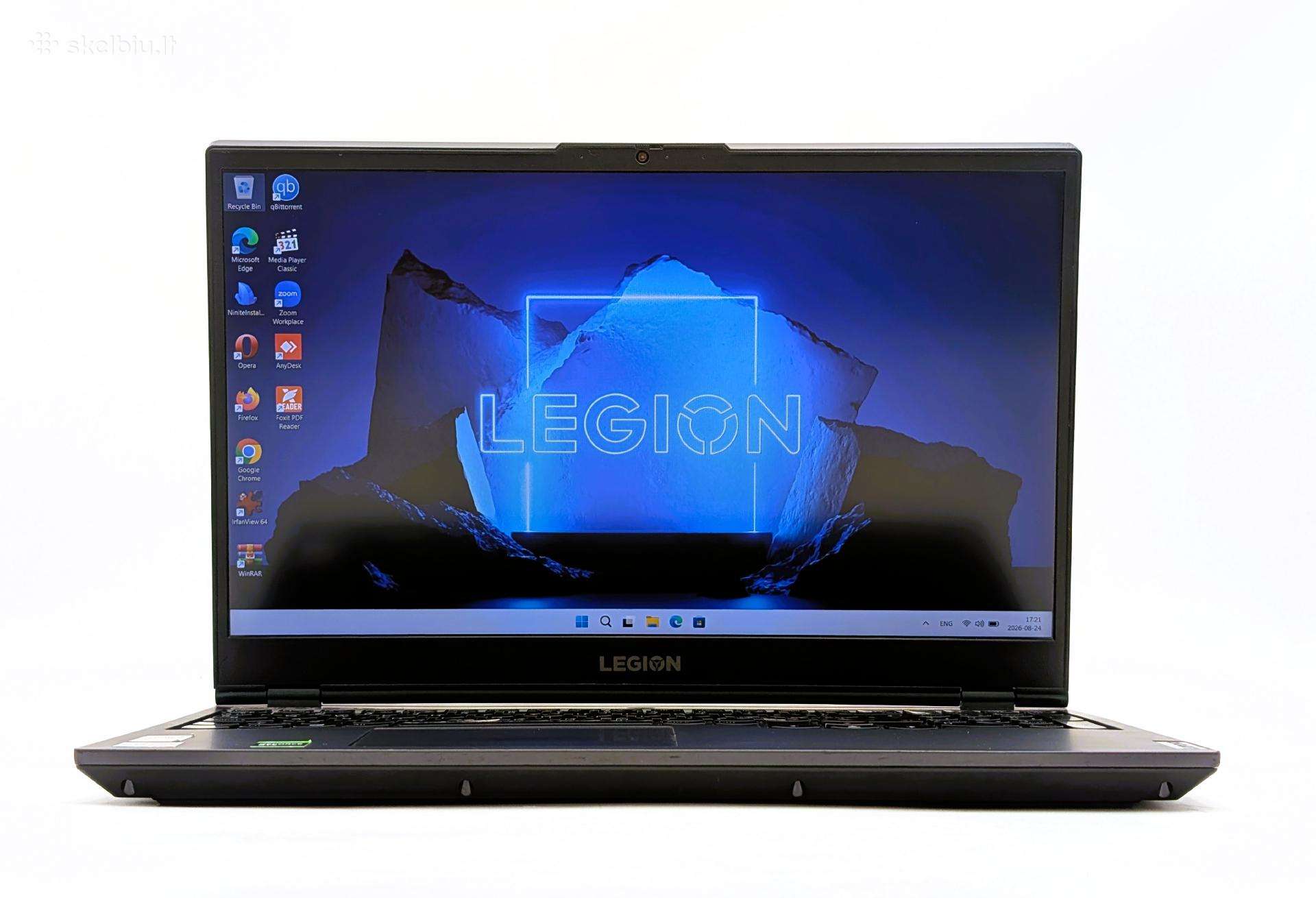 Lenovo Legion 5 R5/16gb/1tb/gtx1660ti 6gb 120hz