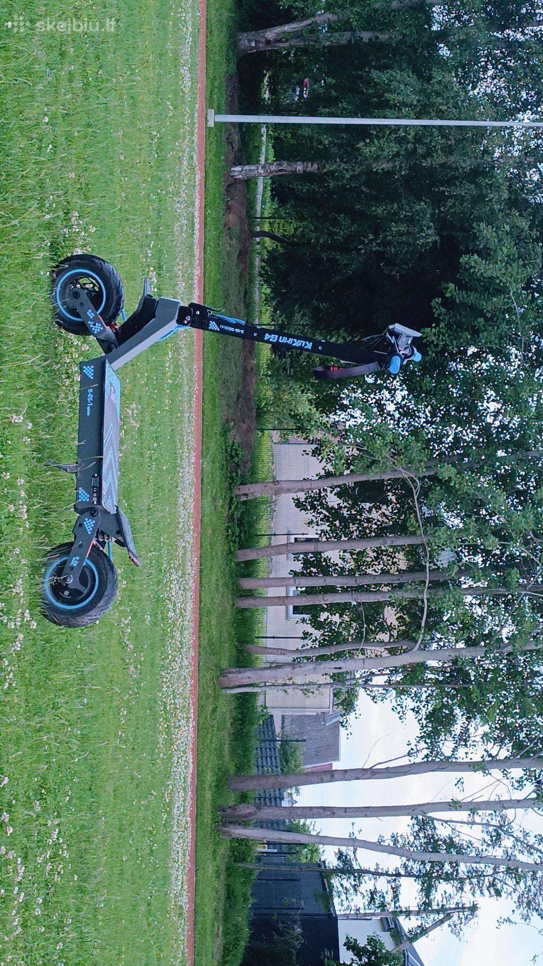Elektrinis paspirtukas kukirin g4