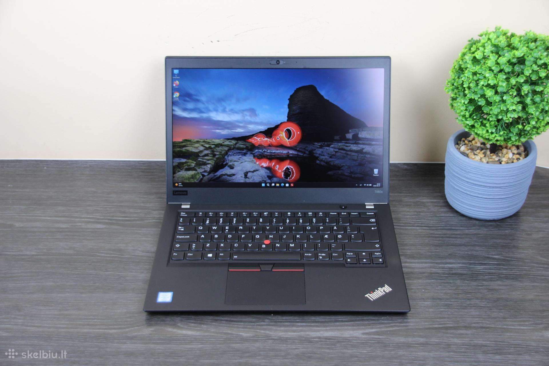 Lenovo T480s i7 Fullhd Ips touch 16/24gb 256gb