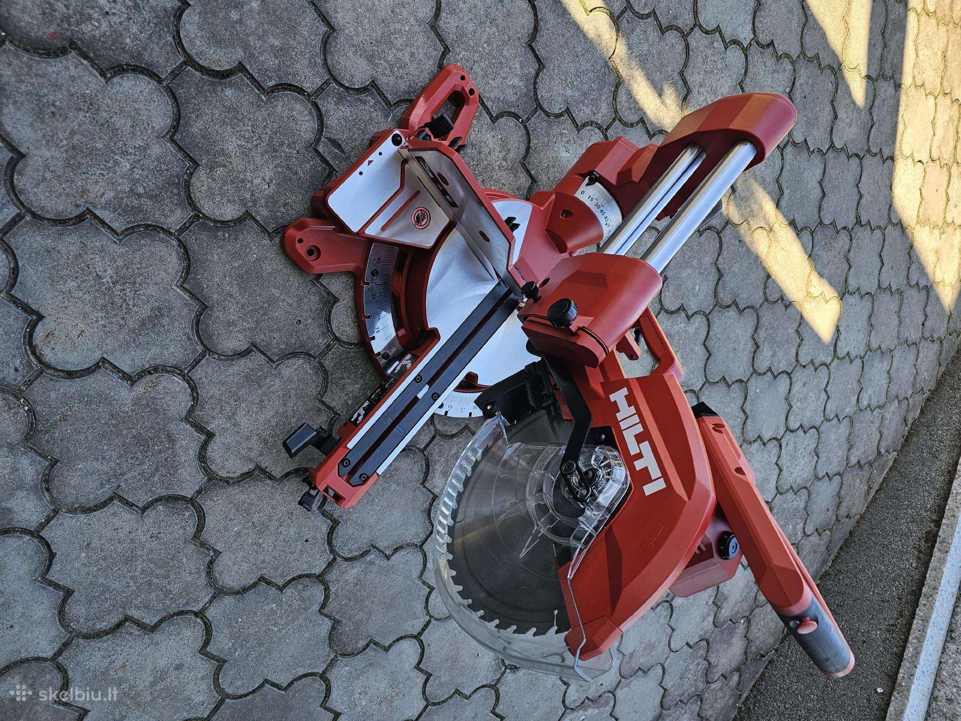 Hilti Sm 60-22 Akumuliatorinis diskinis pjūklas