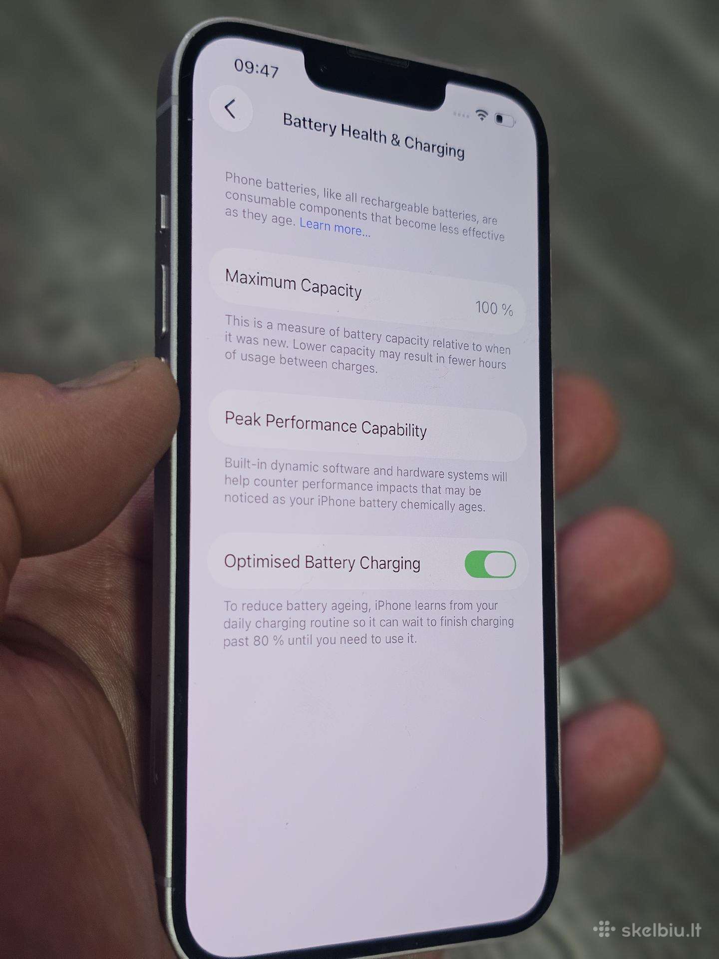 Parduodu iPhone 14 128gb