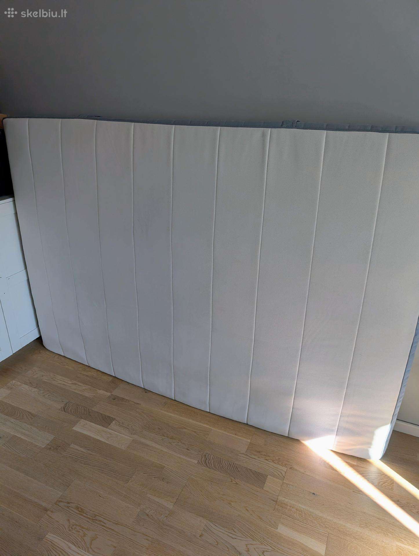 Čiužinys Ikea Kišeninių spyruoklių. 140x200cm