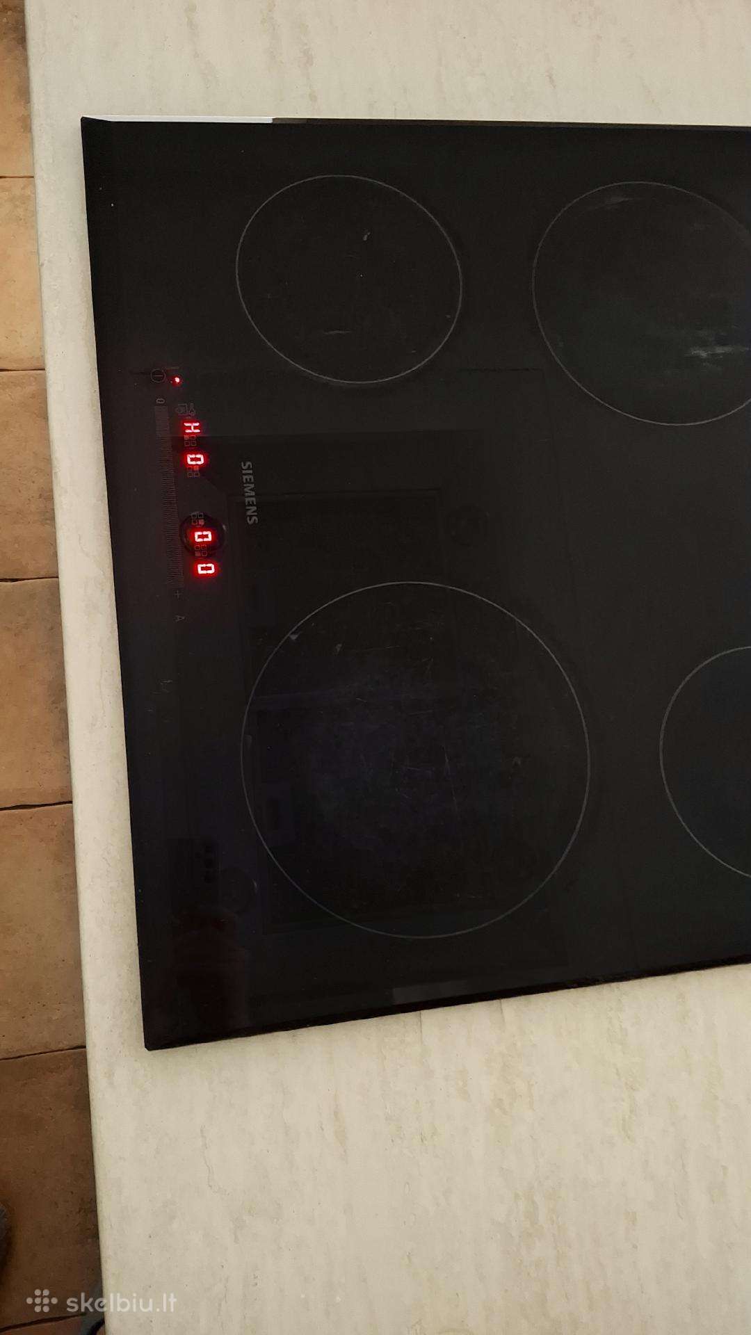 Siemens elektrinė kaitlentė