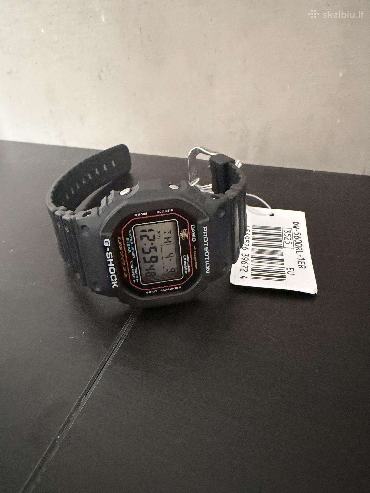 Casio G-shock Dw-5600rl-1er